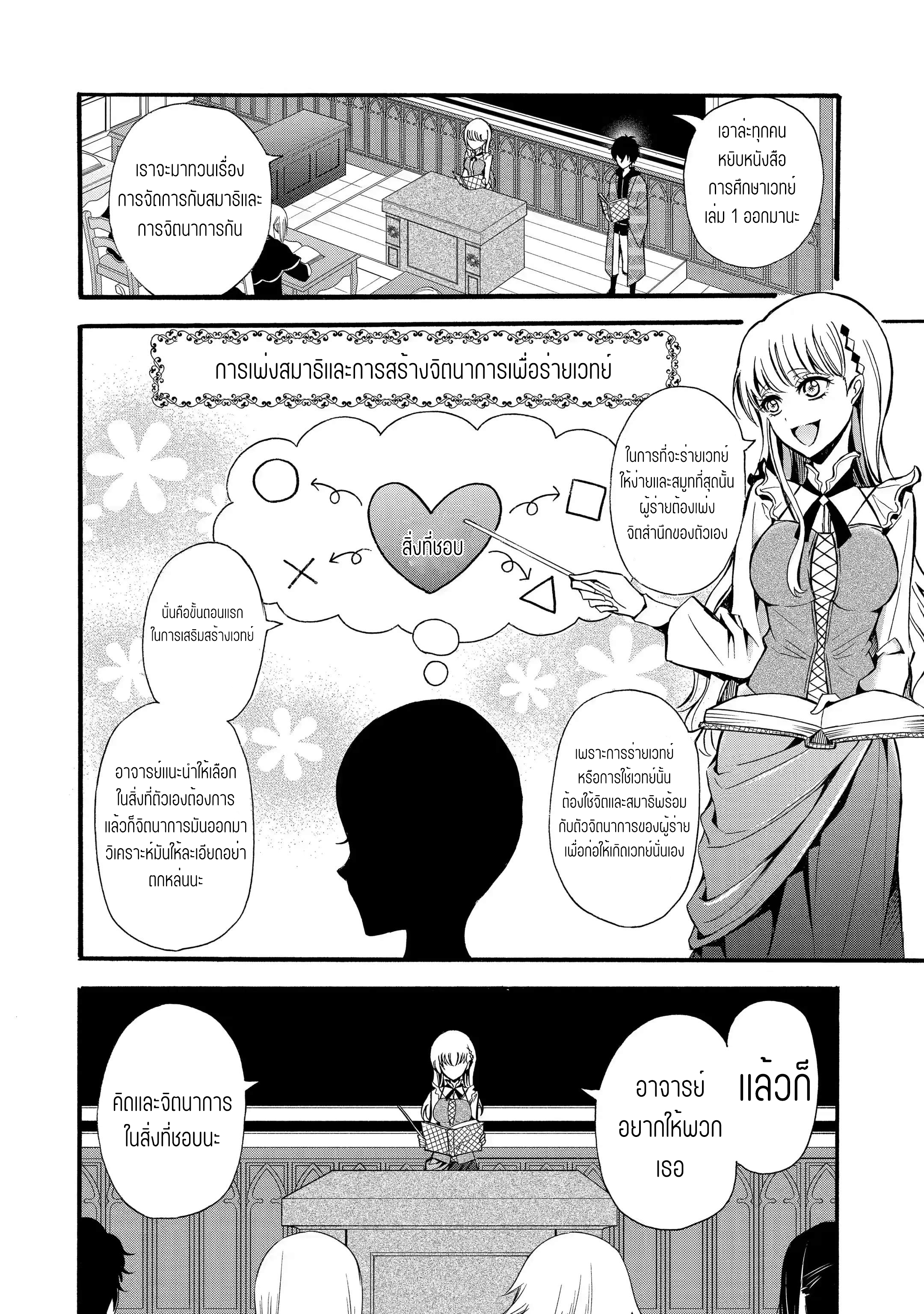 อาจารย์สุดแกร่งผู้อยู่ในสถาบันหญิงล้วน ตอนที่ 12 หน้า 22