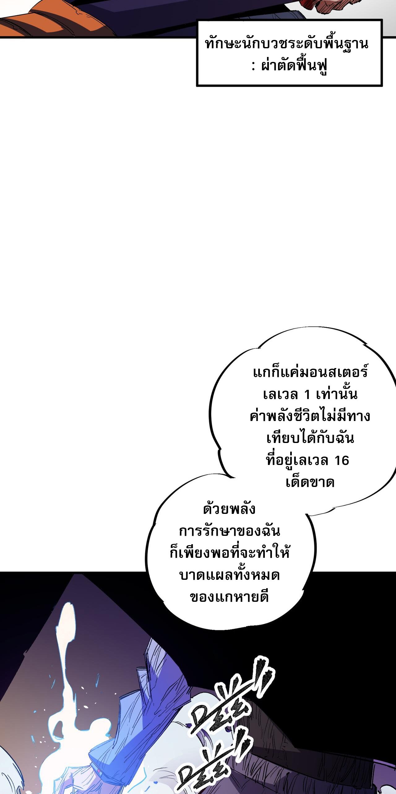 ฉันคือผู้เล่นไร้อาชีพที่สังหารเหล่าเทพ ตอนที่ 16 หน้า 9