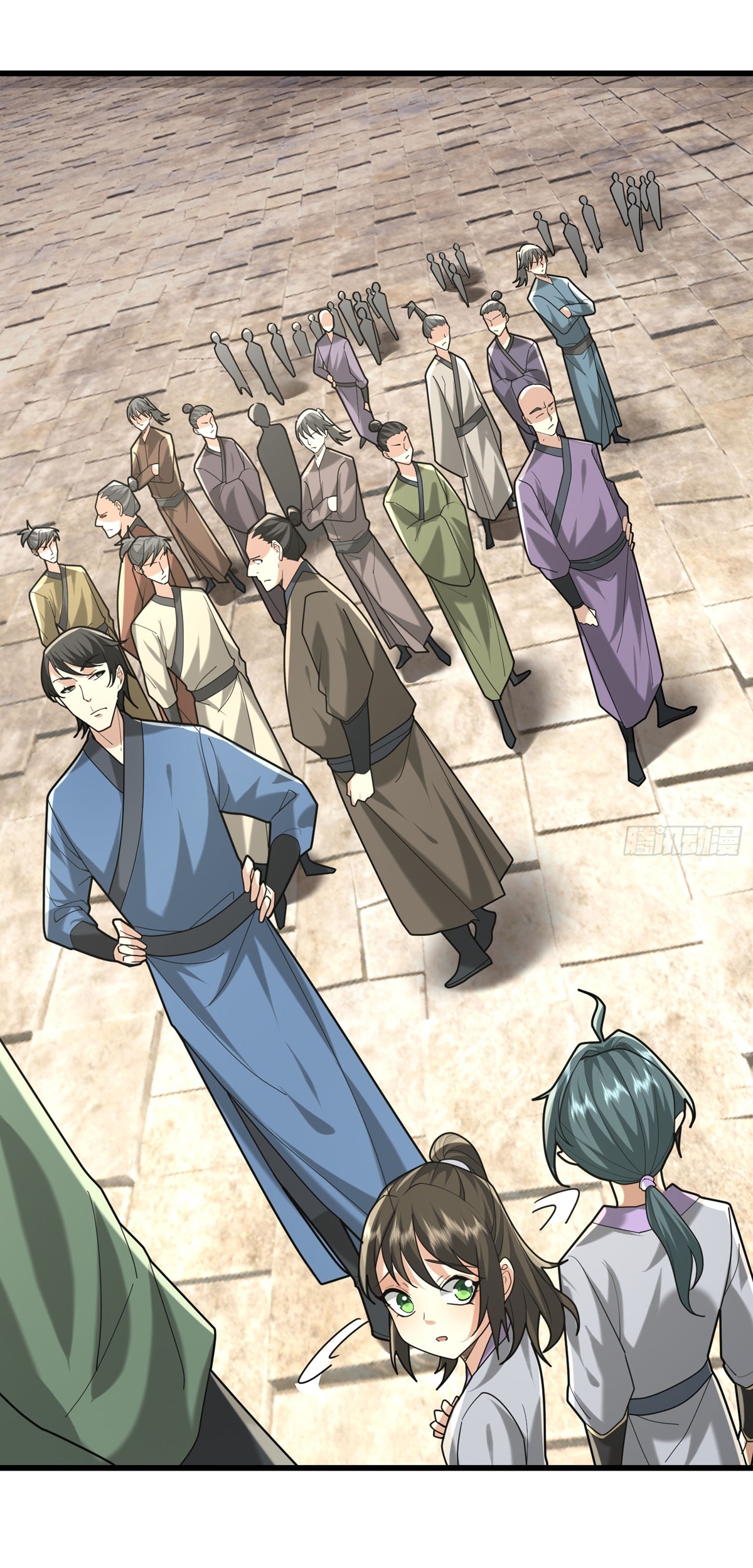 Immortals Are Slaves, Gods Are Servants, And the Emperor is a Watchdog ตอนที่ 5 หน้า 51