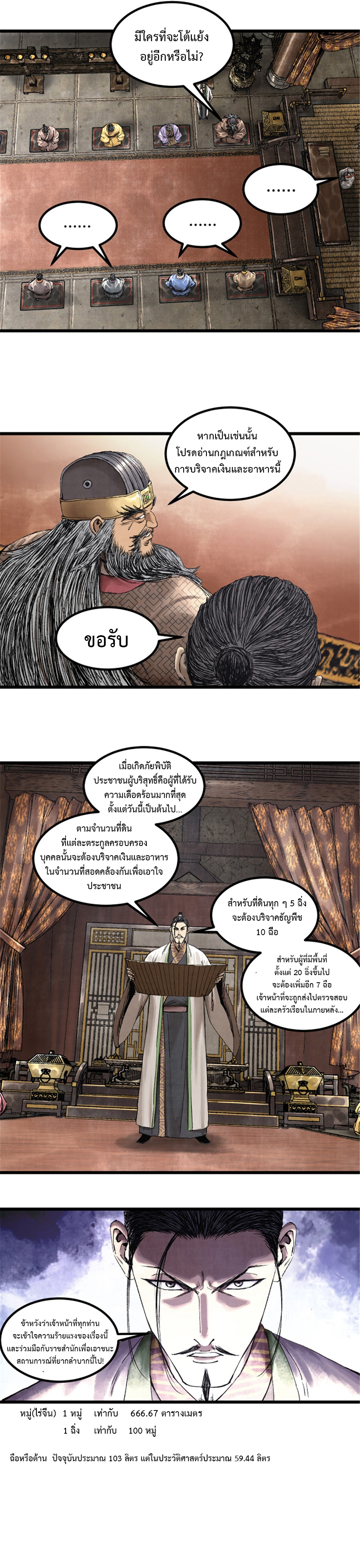 Lu Bu’s life story ตอนที่ 70 หน้า 21