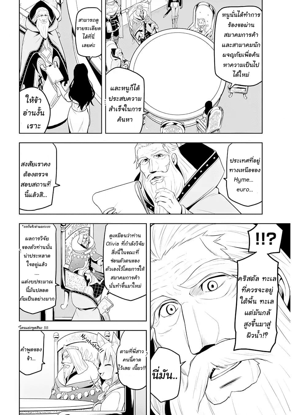 ผมจะกลืนกินหินเวทย์และกลายเป็นผู้ที่แข็งแกร่งที่สุด ตอนที่ 4 หน้า 13