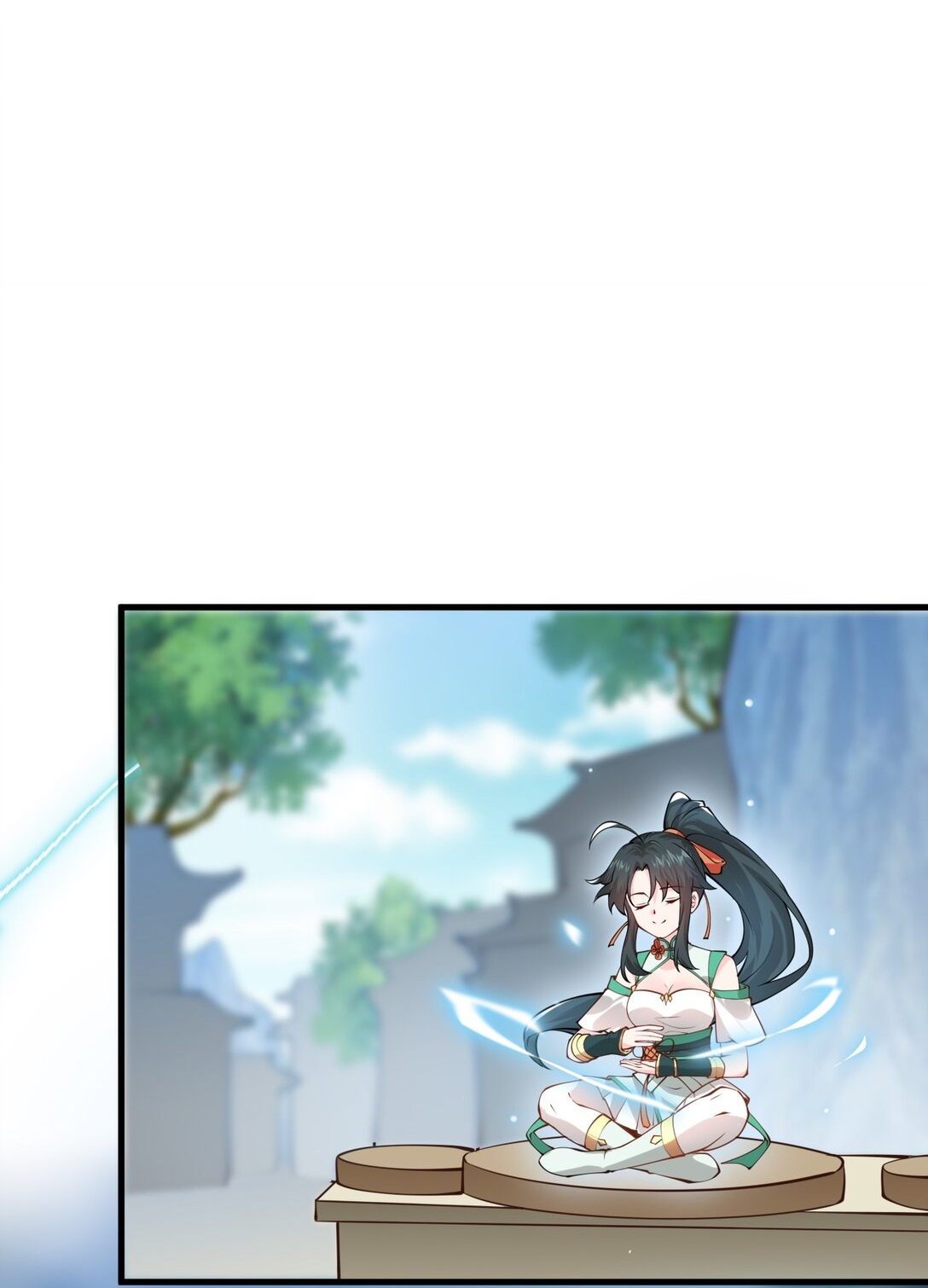 ด้วยโลกแห่งการฝึกตน เหล่าเซียนจึงอยู่ยงคงกระพันในใต้หล้า ตอนที่ 6 หน้า 34