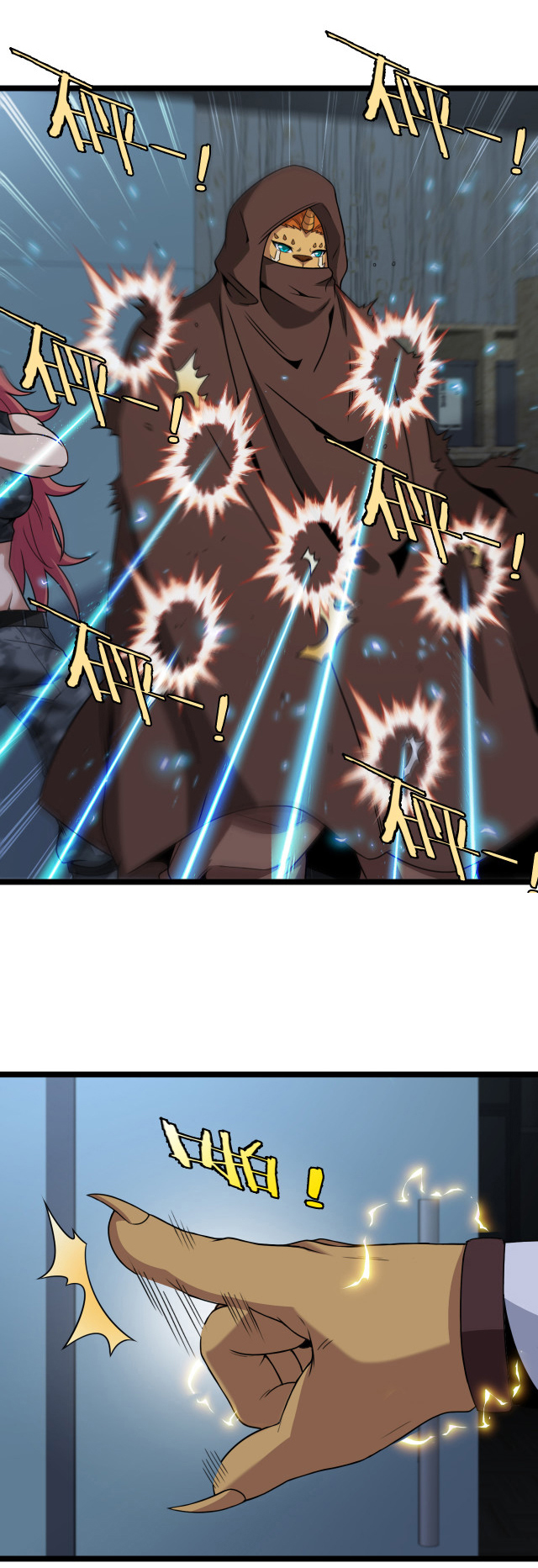 Reincarnated as the King of Beasts ตอนที่ 6 หน้า 27