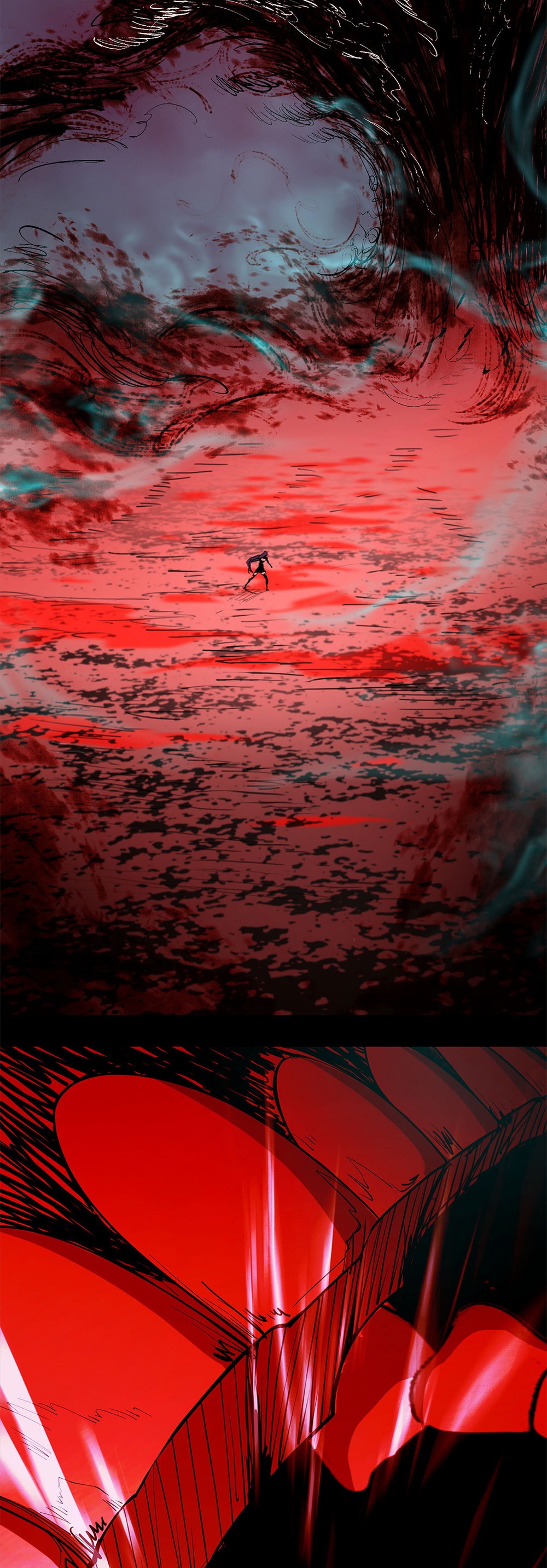ภูเขาศพทะเลเลือด: การกลับมาของวีรบุรุษ | Mountains of Corpses and Seas of Blood | The Demon-Slaying Madman—Reborn as a Demon ตอนที่ 15 หน้า 10