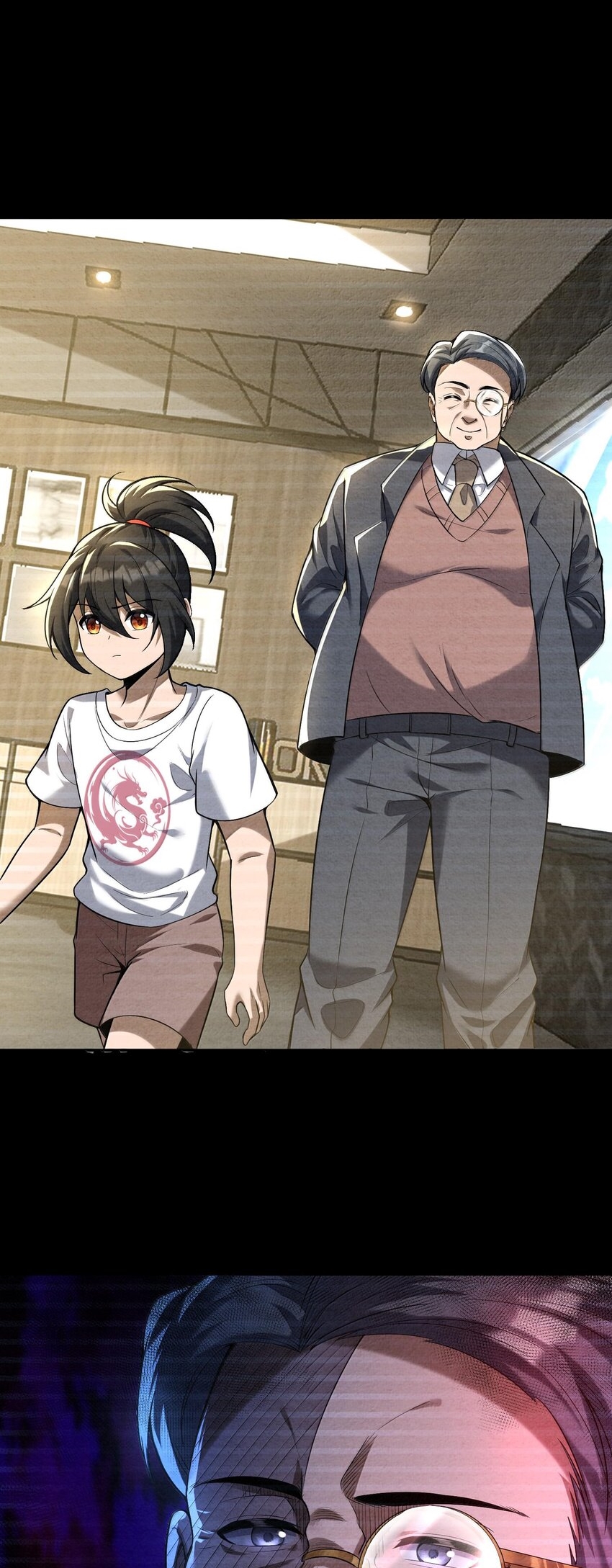 During the live broadcast, I proposed to the female ghost - she really agreed?! ตอนที่ 37 หน้า 27