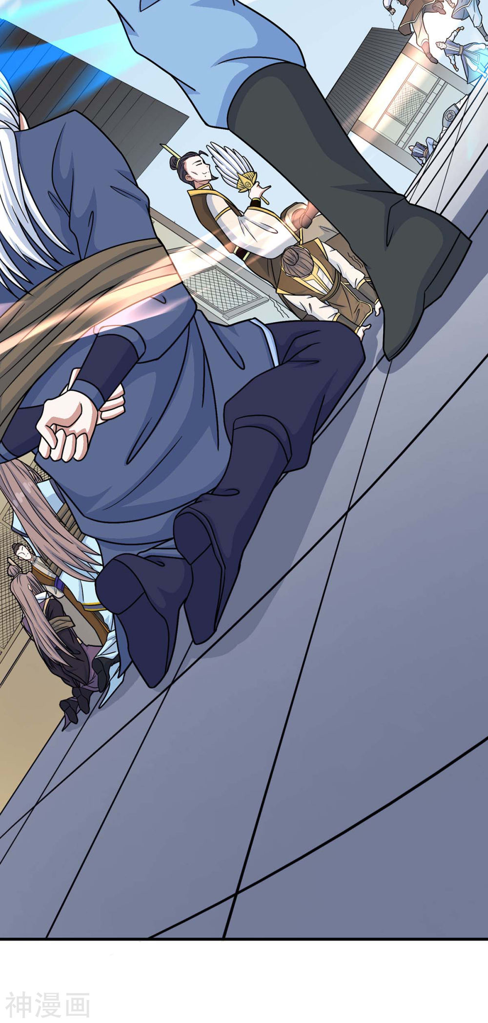 การกลับมาของจักพรรดิ์ ตอนที่ 114 หน้า 20