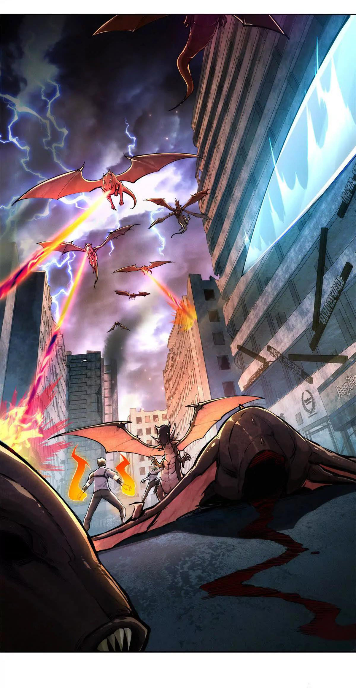 อัพเลเวลสุดขีดเพราะฉันคือจ้าวแห่งภัยพิบัติ ( I escalated with calamity ) ตอนที่ 1 หน้า 16