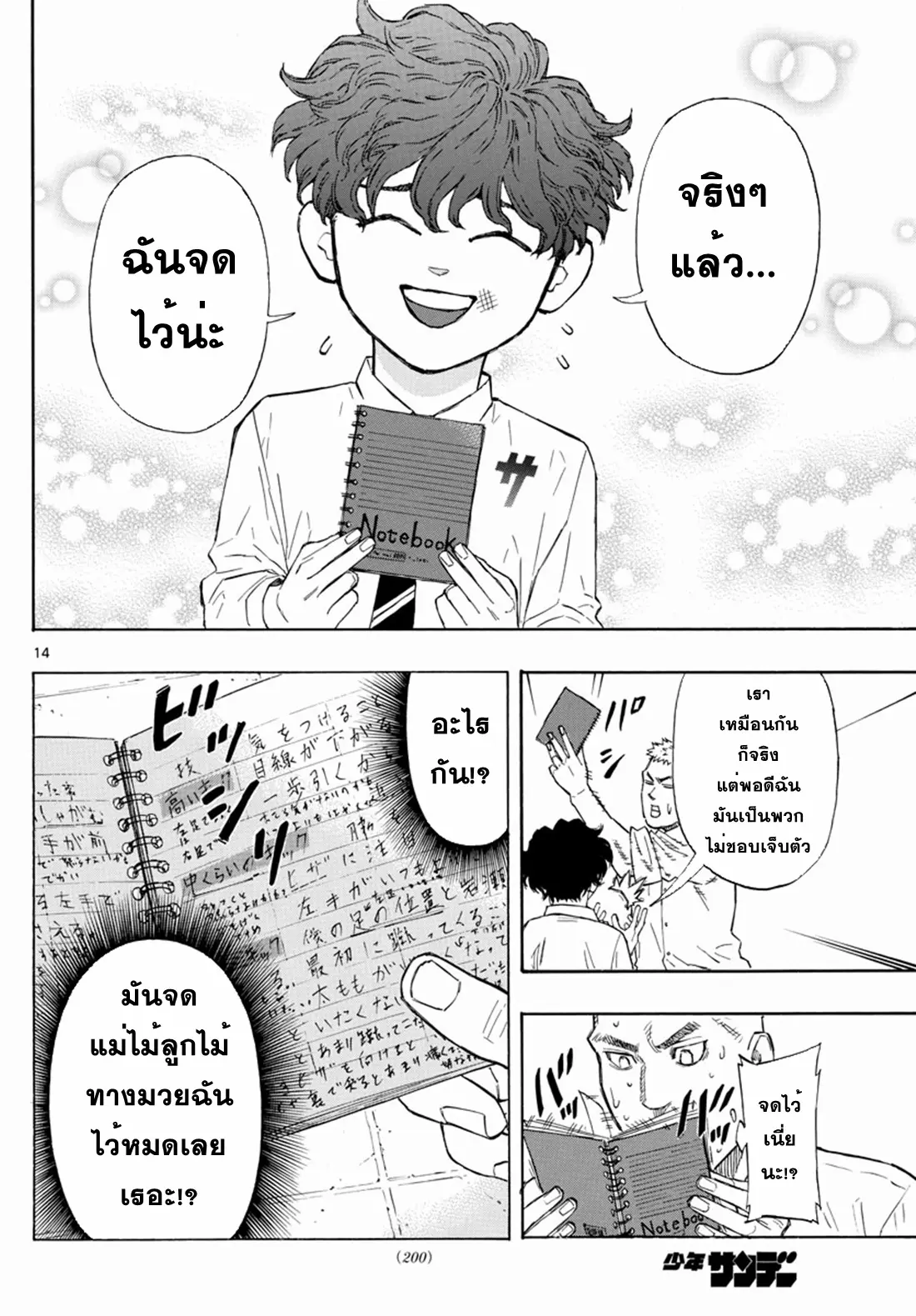 Red Blue ตอนที่ 2 หน้า 14