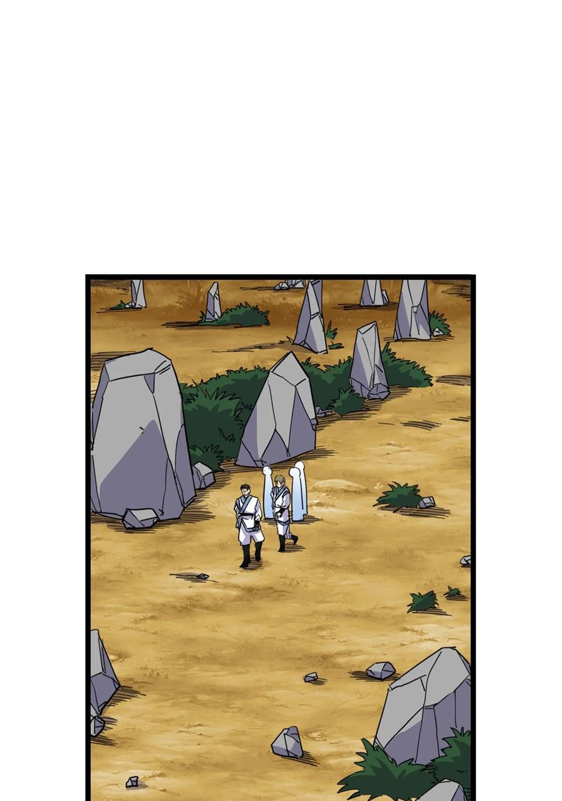 (ชนจีน) แกล้งเป็น NPC "หลอก" คนที่ "มาจากต่างโลก" ให้พัตนานิกายให้ No.1 !!? ตอนที่ 11 หน้า 3