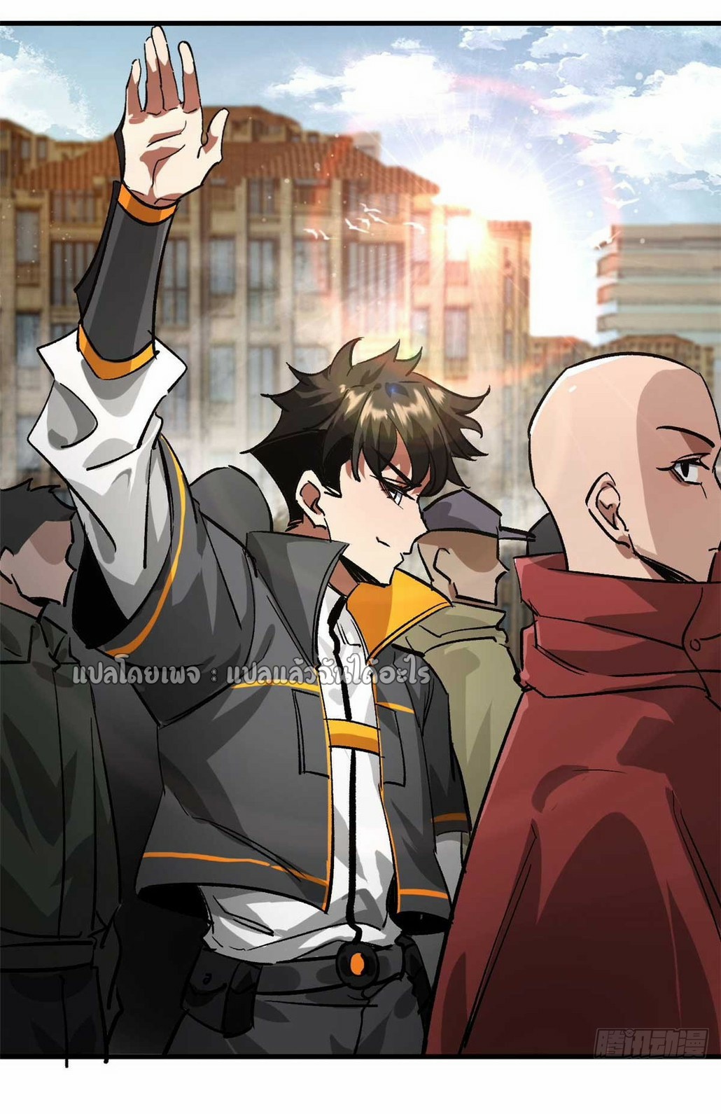 รูเล็ตเวิลด์ สุ่มไอเทมเอาชีวิตรอด ตอนที่ 185 หน้า 24