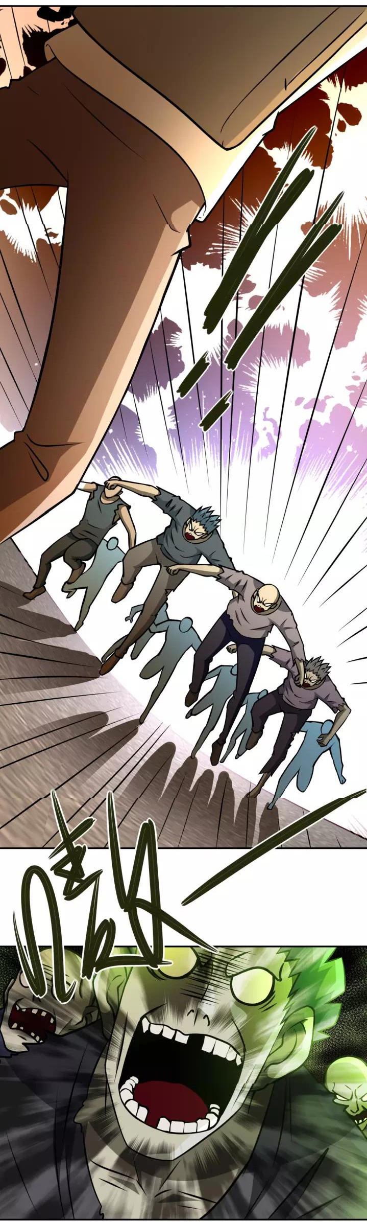 Apocalyptic Super System ตอนที่ 38 หน้า 10