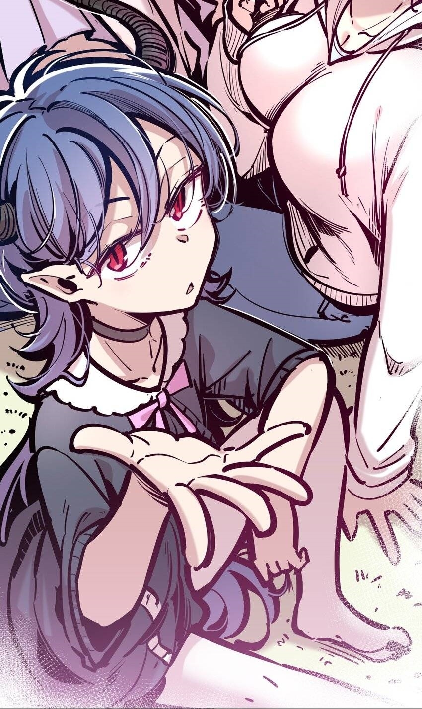 Demon x Angel can't get along! ตอนที่ 100 หน้า 30