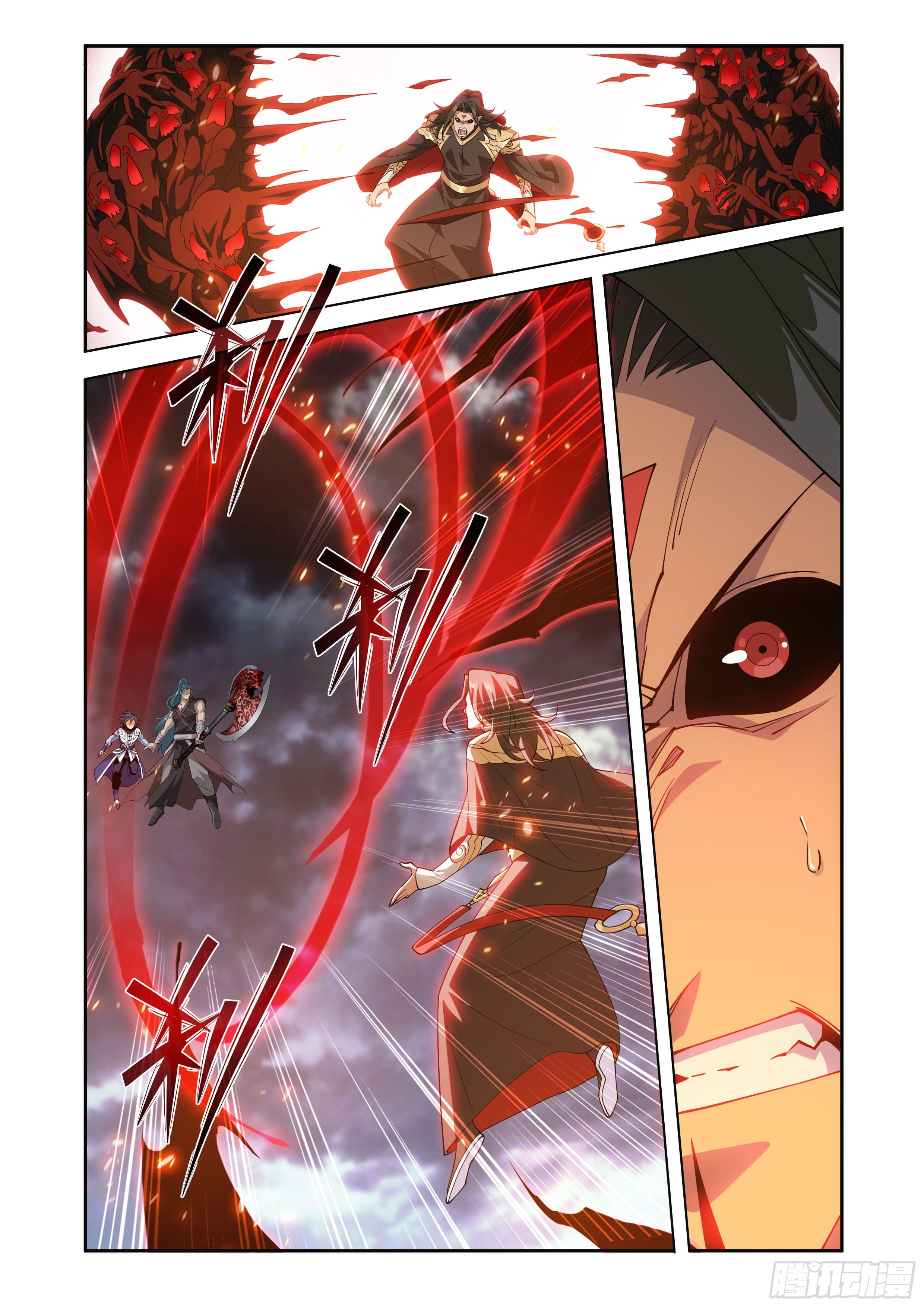 Doupo Cangqiong (ชนจีน) ตอนที่ 131 หน้า 18