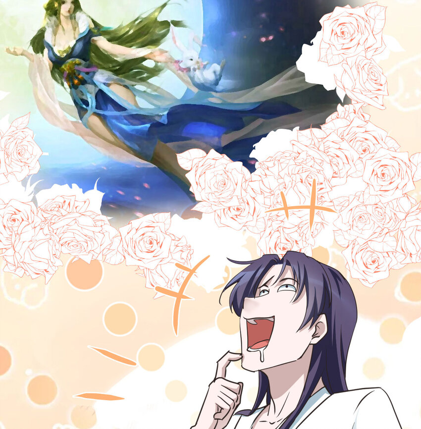 The strongest son-in-law chaos the three worlds ตอนที่ 3 หน้า 58