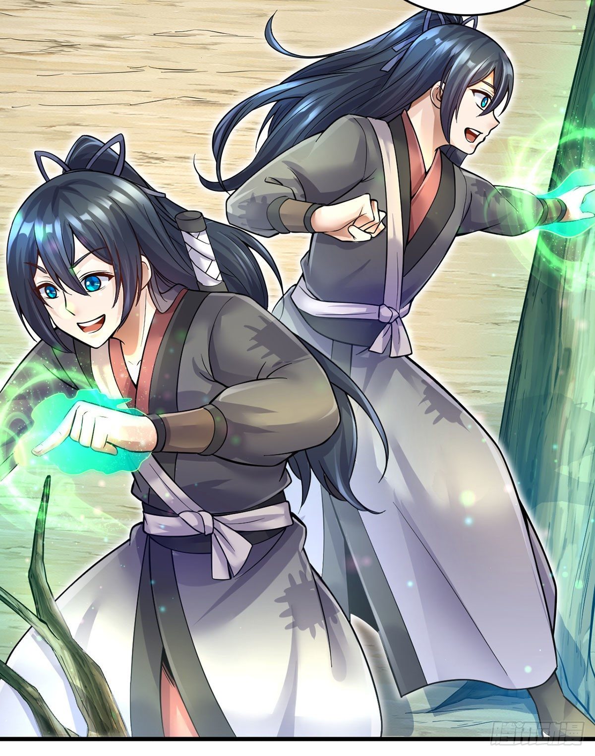 ด้วยเขตแดนกระบี่ ข้าสามารถเป็นเซียนกระบี่ได้ ตอนที่ 14 หน้า 41