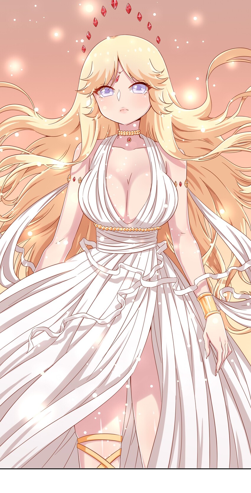 What is the use of God giving me this embarrassing superpower? ตอนที่ 47 หน้า 28