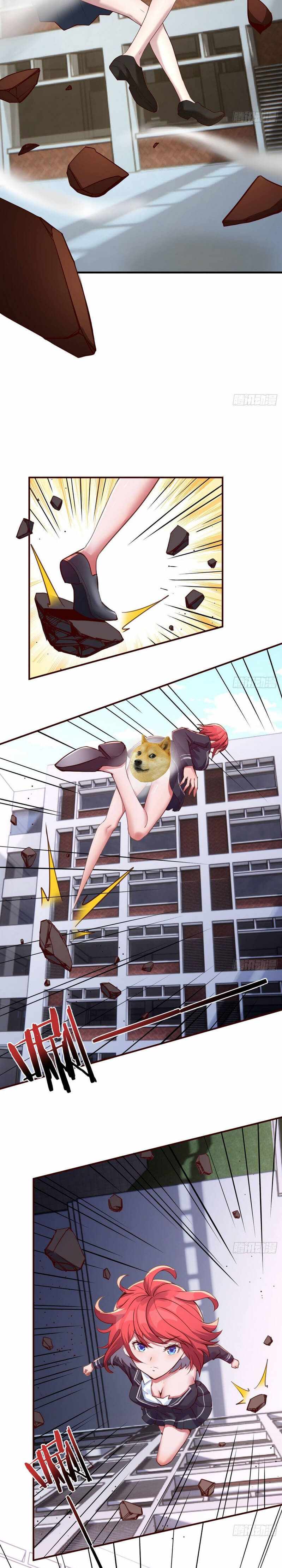 ฉันจะไม่พลาดโอกาสจากสิ่งใดไป หากความเร็วของฉันมันมีมากพอ ตอนที่ 10 หน้า 8