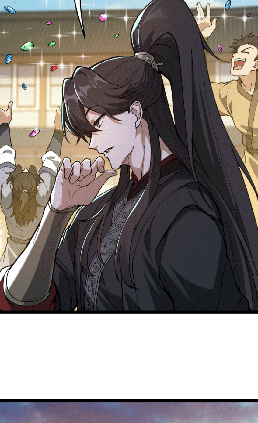 ผลตอบแทนหมื่นเท่า ศิษย์พี่หญิง โปรดมีศักดิ์ศรีในตัวเองบ้าง Ten-Thousandfold Return, Senior Sister, Please Behave ตอนที่ 7 หน้า 40