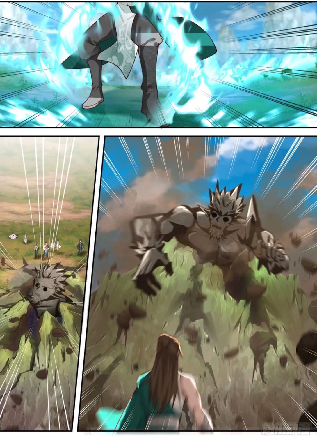 ปฐมบุรุษแห่งยุค (ทันจีน) ตอนที่ 103 หน้า 9