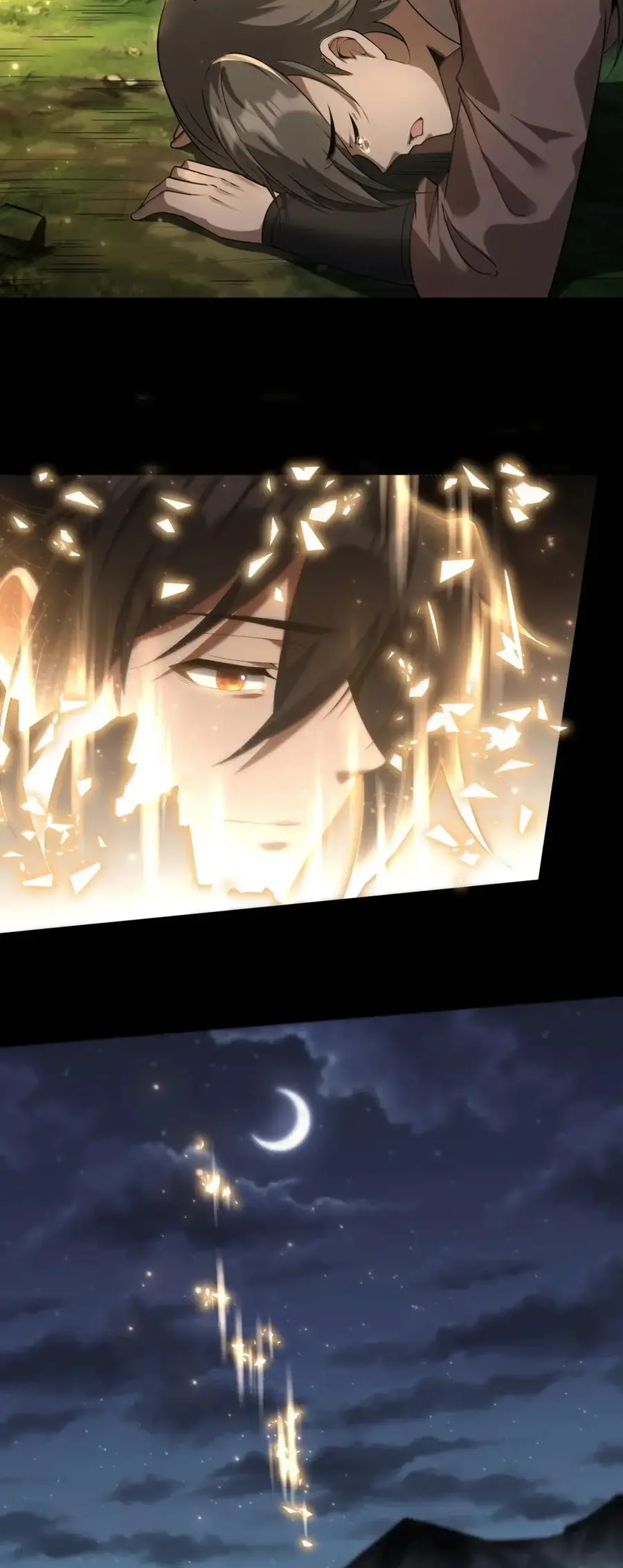 During the live broadcast, I proposed to the female ghost - she really agreed?! ตอนที่ 102 หน้า 56