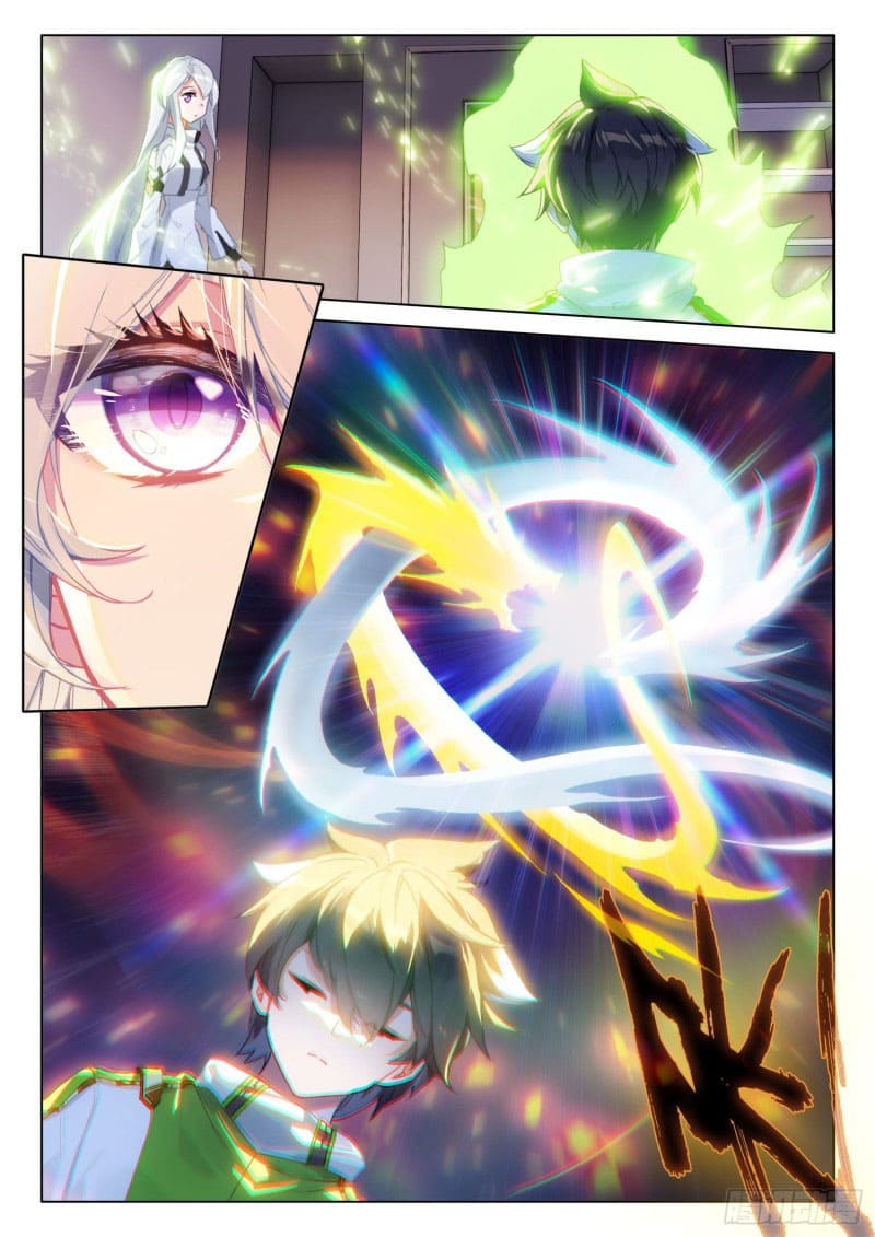 Soul Land IV – The Ultimate Combat มหาศึกการต่อสู้ ตอนที่ 183 หน้า 18