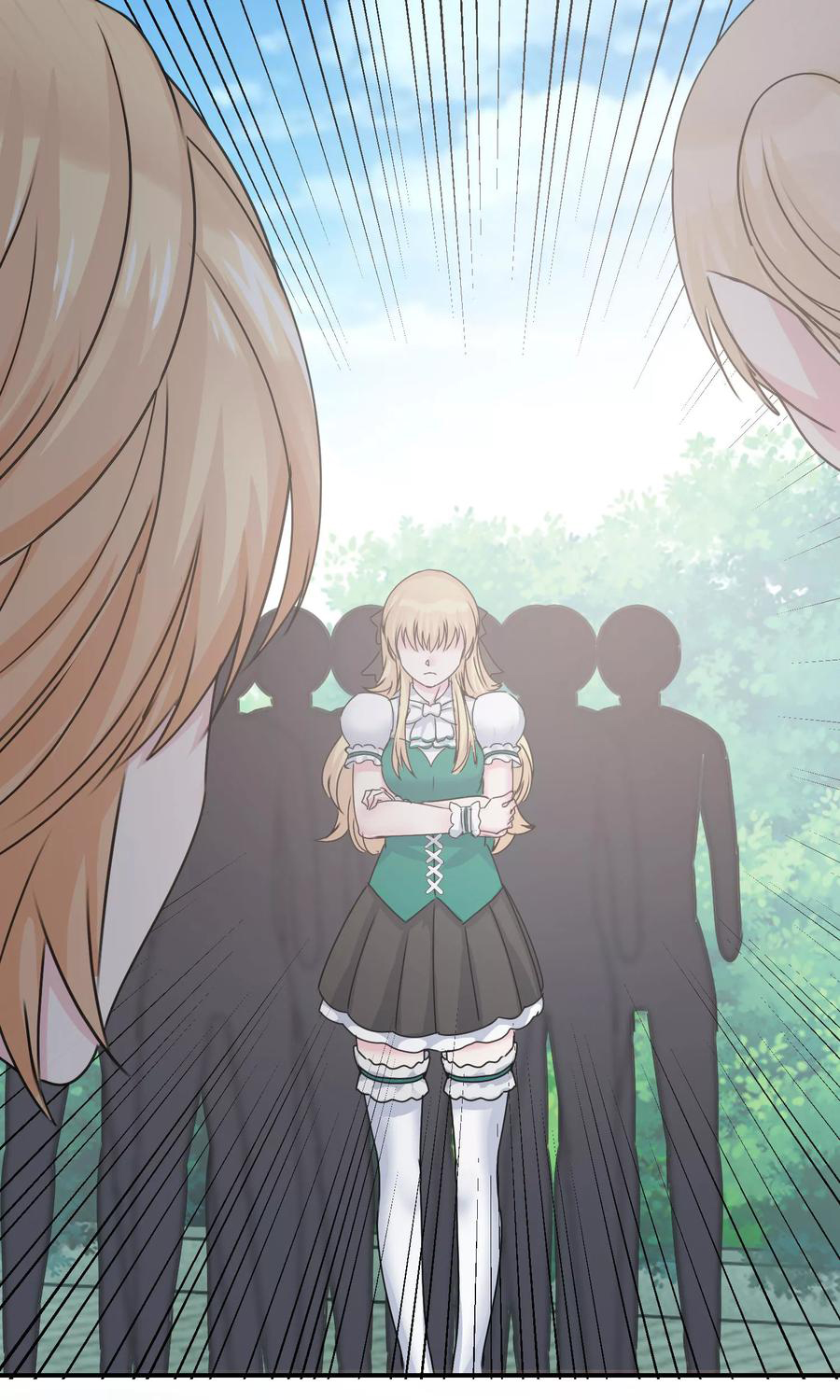 ฉันคือผู้พิทักษ์ เหล่าสาวงามในรั้วโรงเรียน ตอนที่ 6 หน้า 69