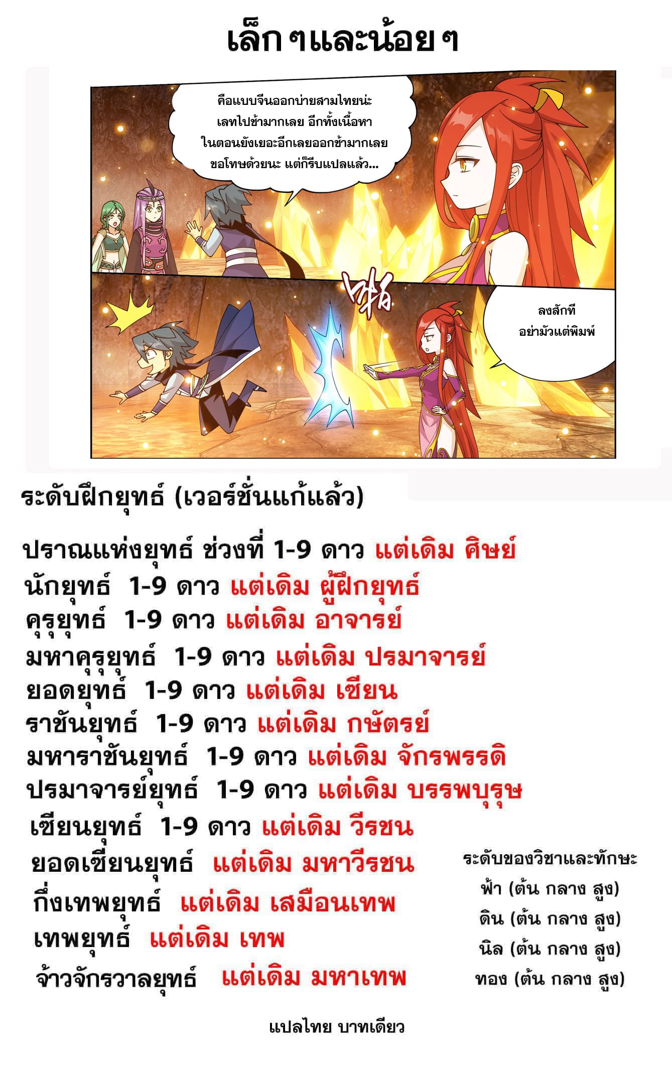 Doupo Cangqiong (ชนจีน) ตอนที่ 94 หน้า 26