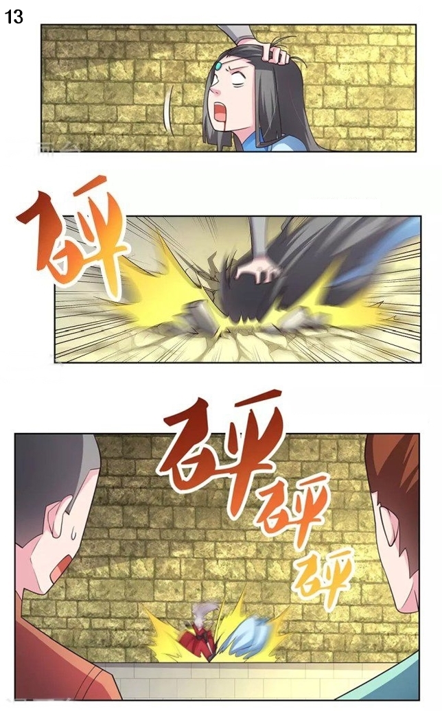 Above All Gods เทพยุทธเหนือเทวะ ตอนที่ 90 หน้า 14