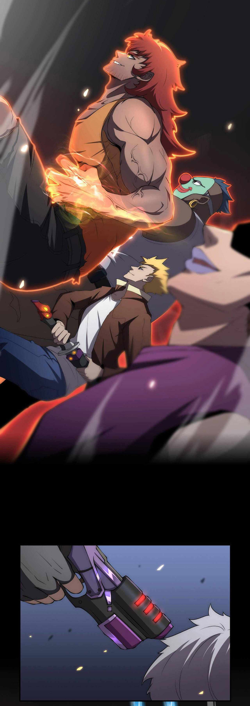 The Age of Genes ตอนที่ 2 หน้า 19