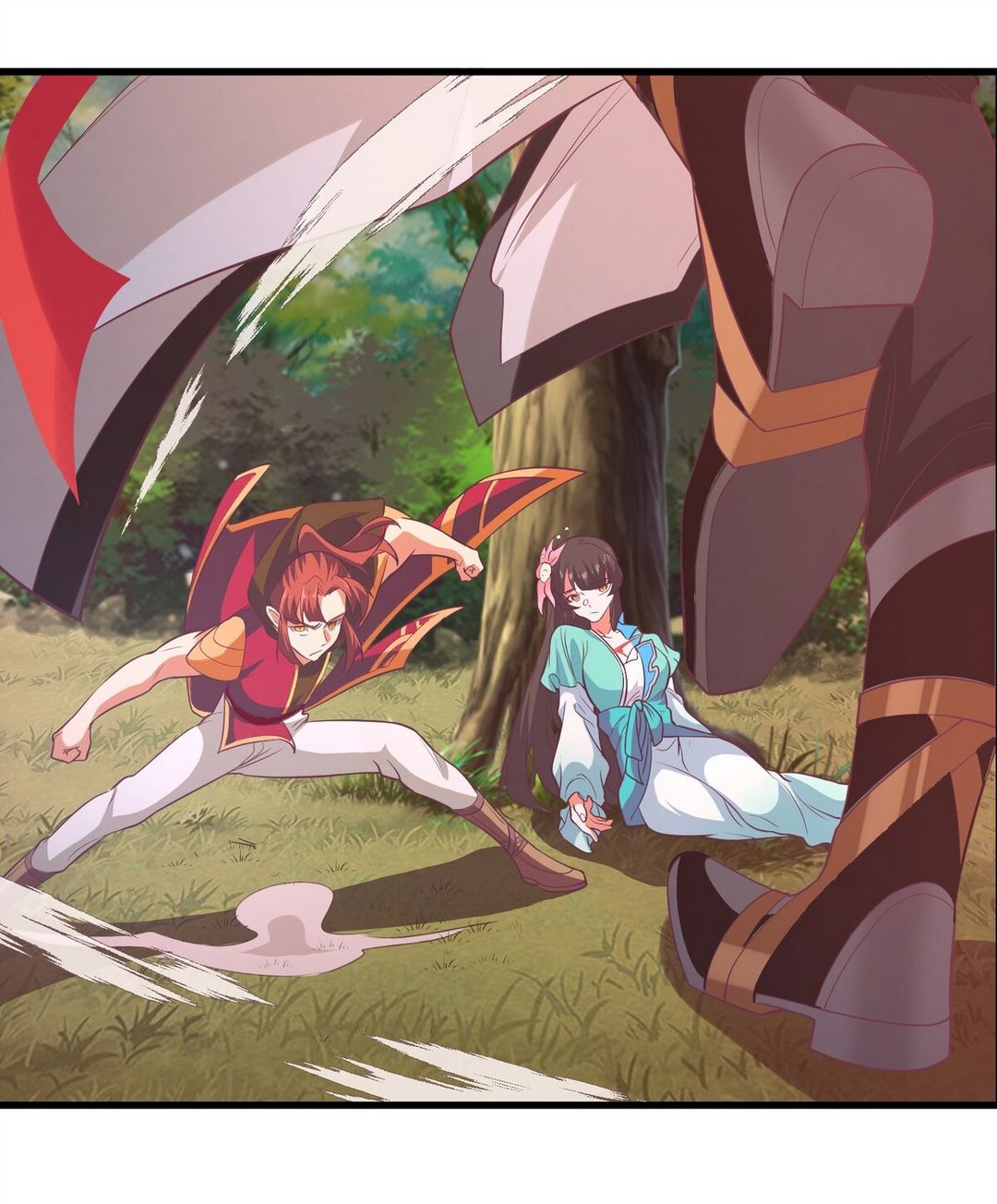 Surrounded By Monsters I Found A Little Witch ถูกปีศาจรายล้อม ข้าเก็บแม่มดน้อยขึ้นมา (ตัดจบ) ตอนที่ 22 หน้า 37