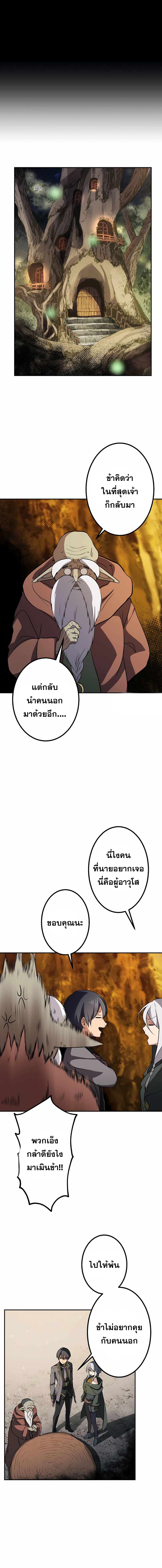 เกิดใหม่เป็นนักเวทย์ที่แข็งแกร่งที่สุดด้วยความรู้ในฐานะผู้เขียนนิยาย ตอนที่ 4 หน้า 6