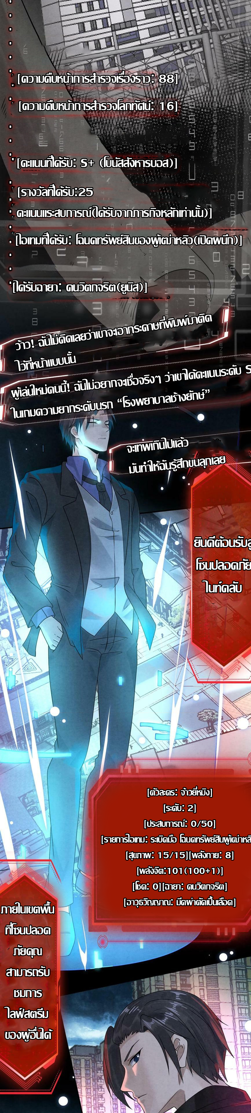 Overly Ferocious of Being Cautious ตอนที่ 10 หน้า 2