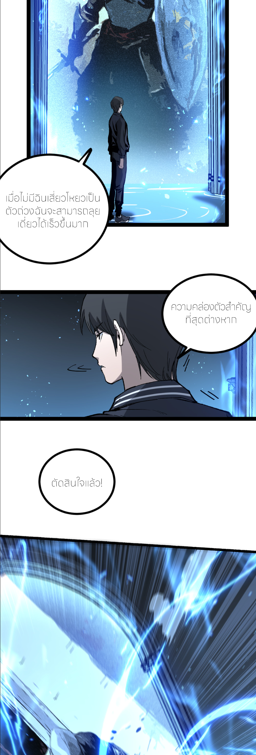 ราชานักฆ่าแห่งโลกเสมือน🗡️ ตอนที่ 1 หน้า 34