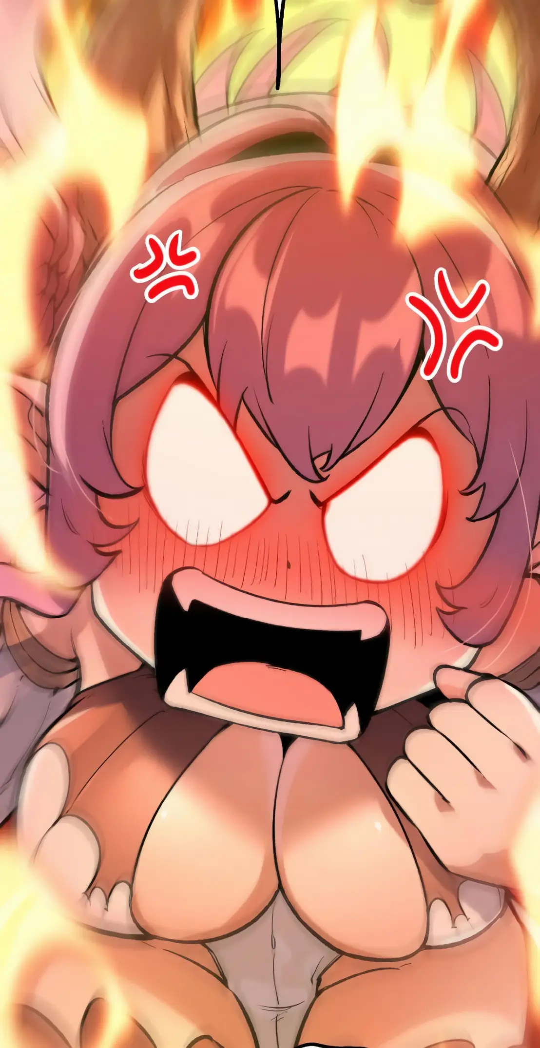 การบําเพ็ญเพียรเริ่มต้นจากการ ปลูกจักรพรรดินีปีศาจ ตอนที่ 6 หน้า 10