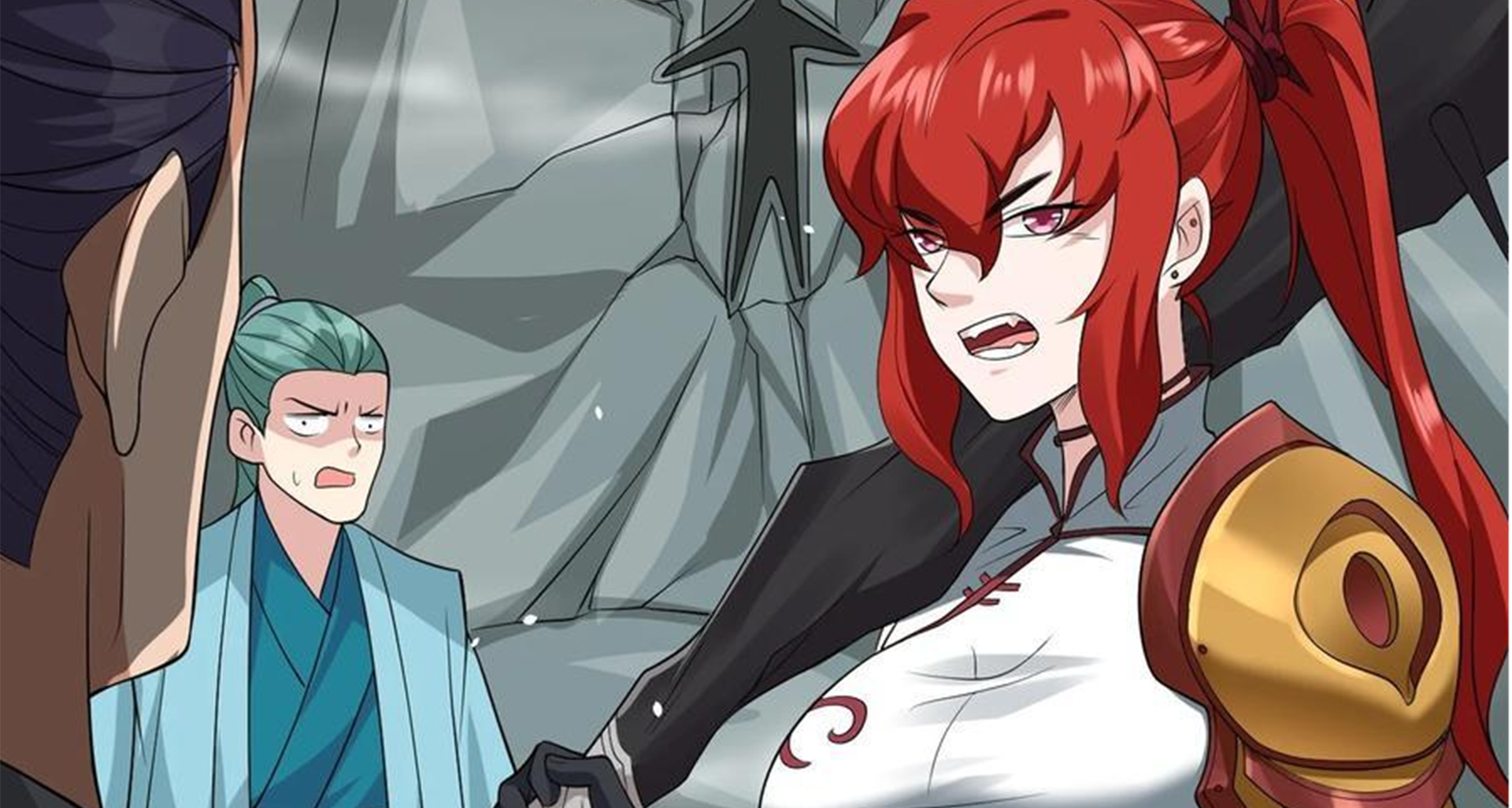 ชะตาตัวร้ายอย่างข้าจะตบ ตัวเอกก็ไม่ใช่เรื่องยากเกินไป ถูกไหม ? ตอนที่ 14 หน้า 49