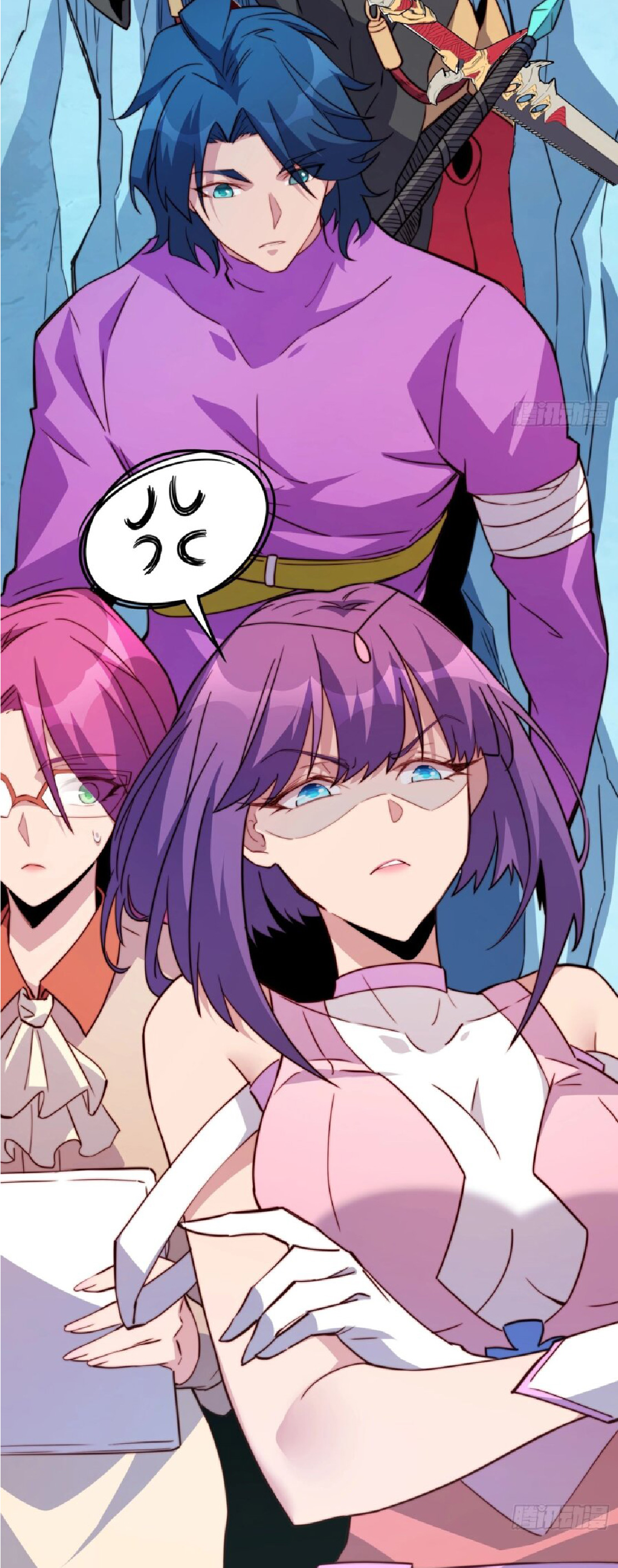 The People On Earth Are Too Ferocious ตอนที่ 169 หน้า 12