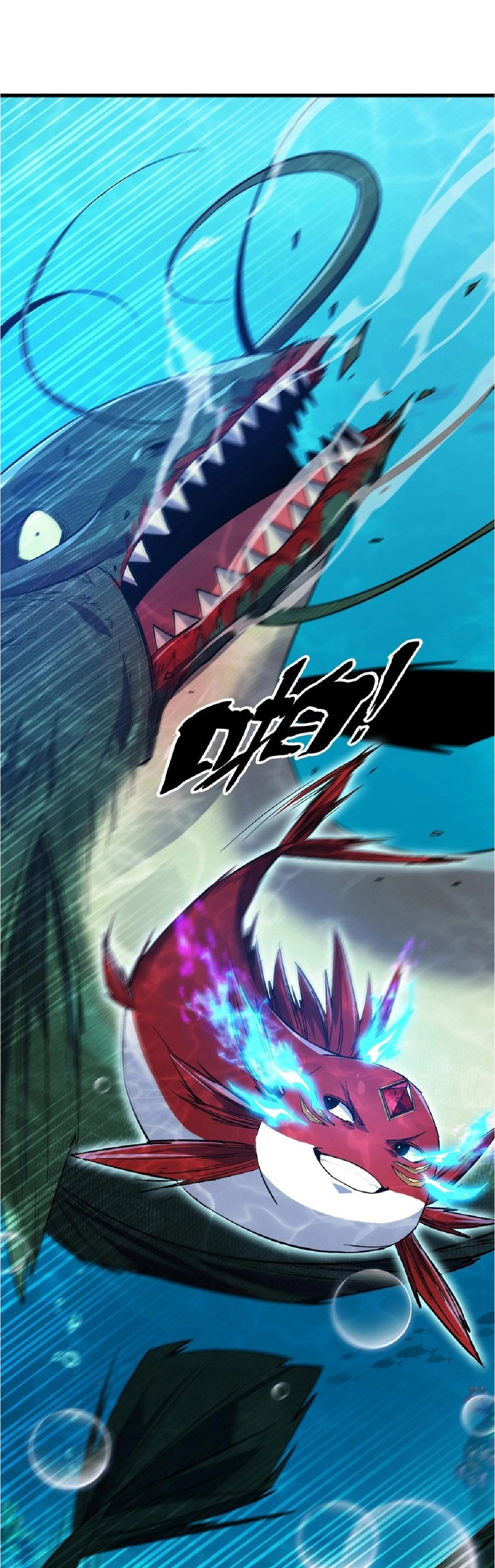 การวิวัฒนาการจากปลาคาร์พสู่มังกร ตอนที่ 8 หน้า 40