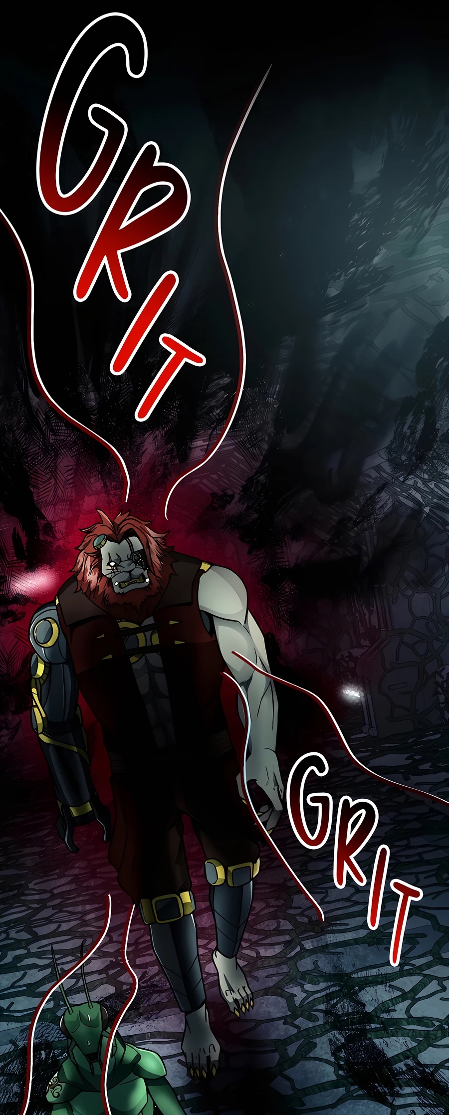 ฉันกลายเป็นสัตว์ประหลาดต่างดาวที่เติบโตได้ ตอนที่ 21 หน้า 3