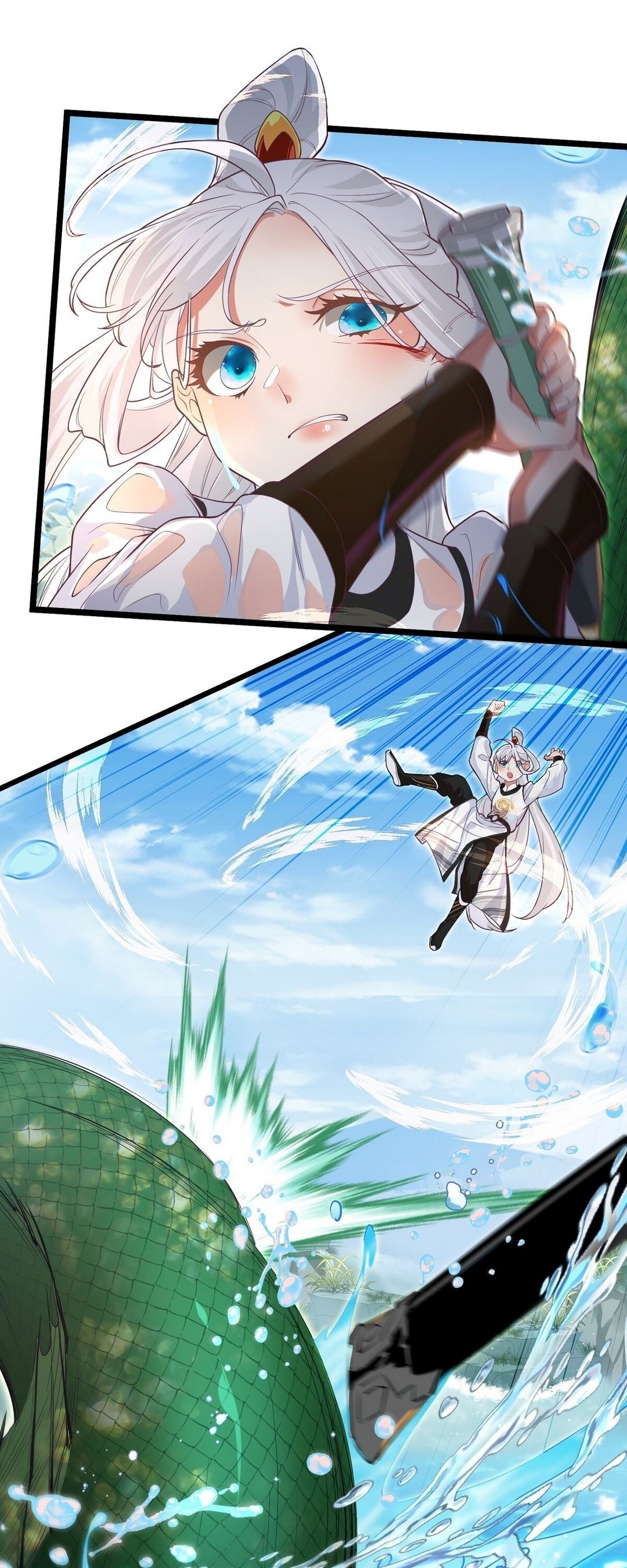 Surrounded By Monsters I Found A Little Witch ถูกปีศาจรายล้อม ข้าเก็บแม่มดน้อยขึ้นมา (ตัดจบ) ตอนที่ 20 หน้า 19