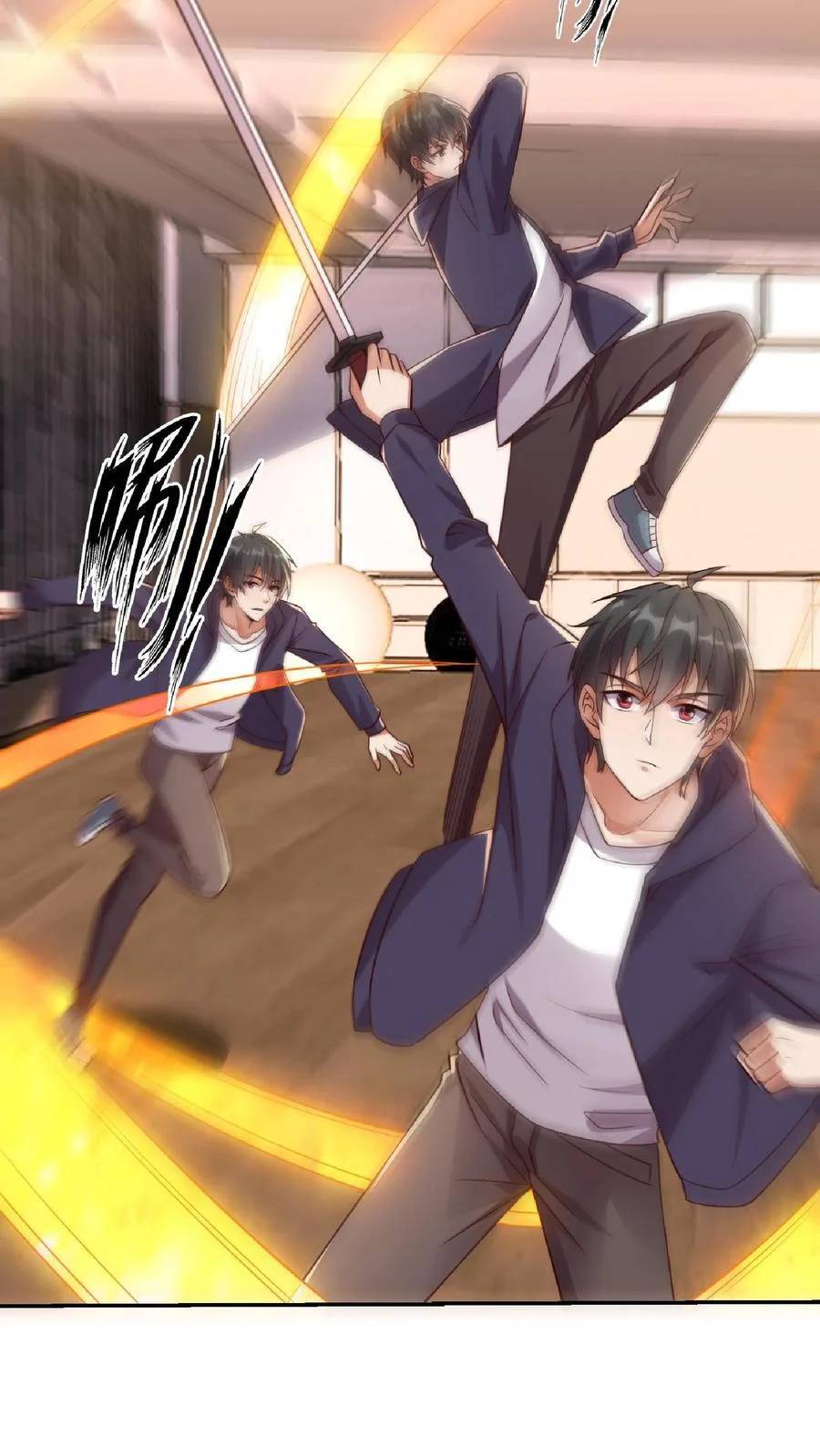 I Accidentally Became Invincible While Studying With My Sister ตอนที่ 22 หน้า 22