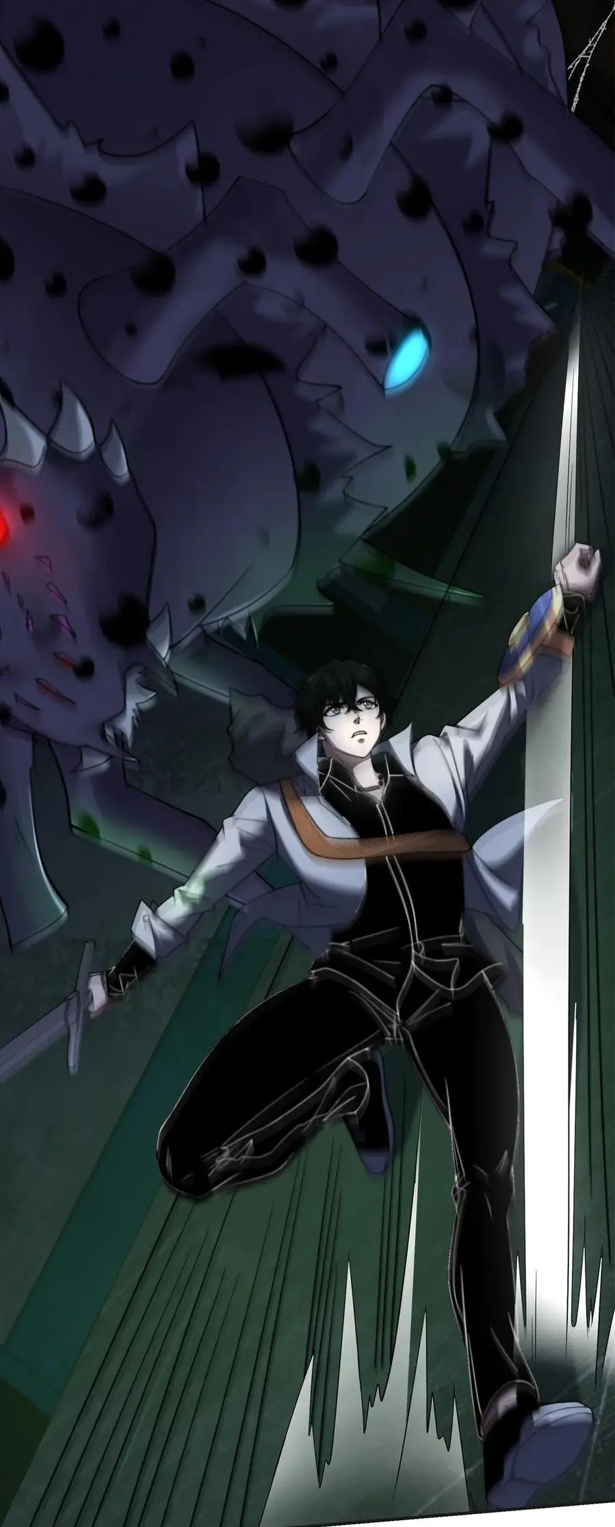 แค่แตะ... ก็อัปเกรด! ตอนที่ 51 หน้า 55