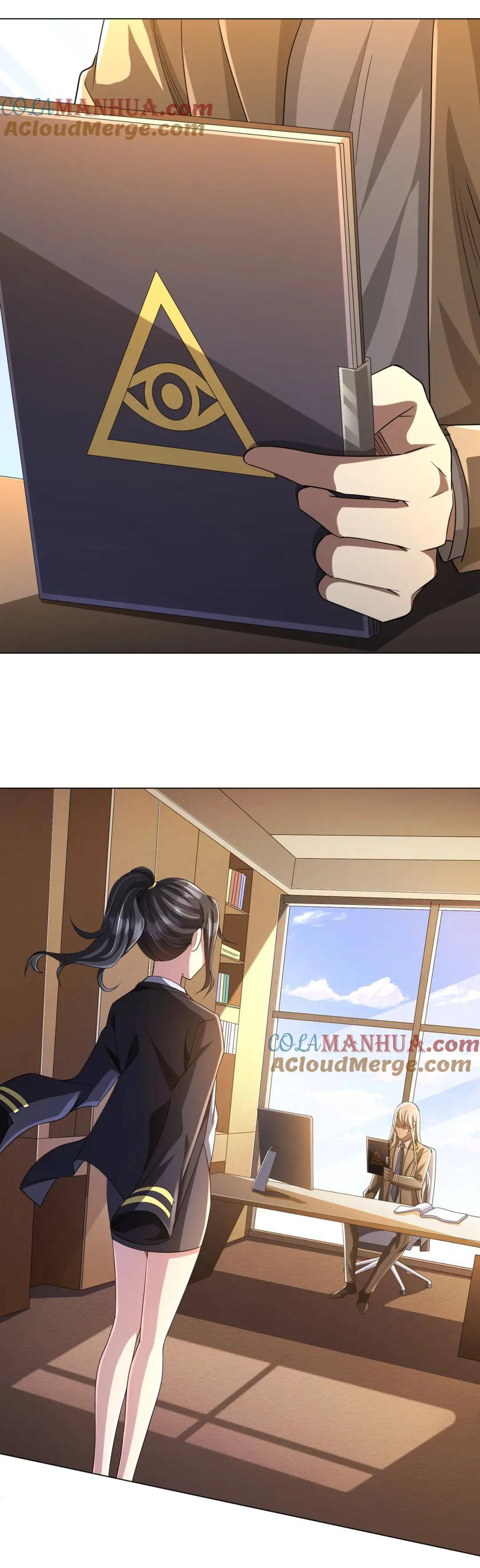 Start with trillions of coins ตอนที่ 55 หน้า 8