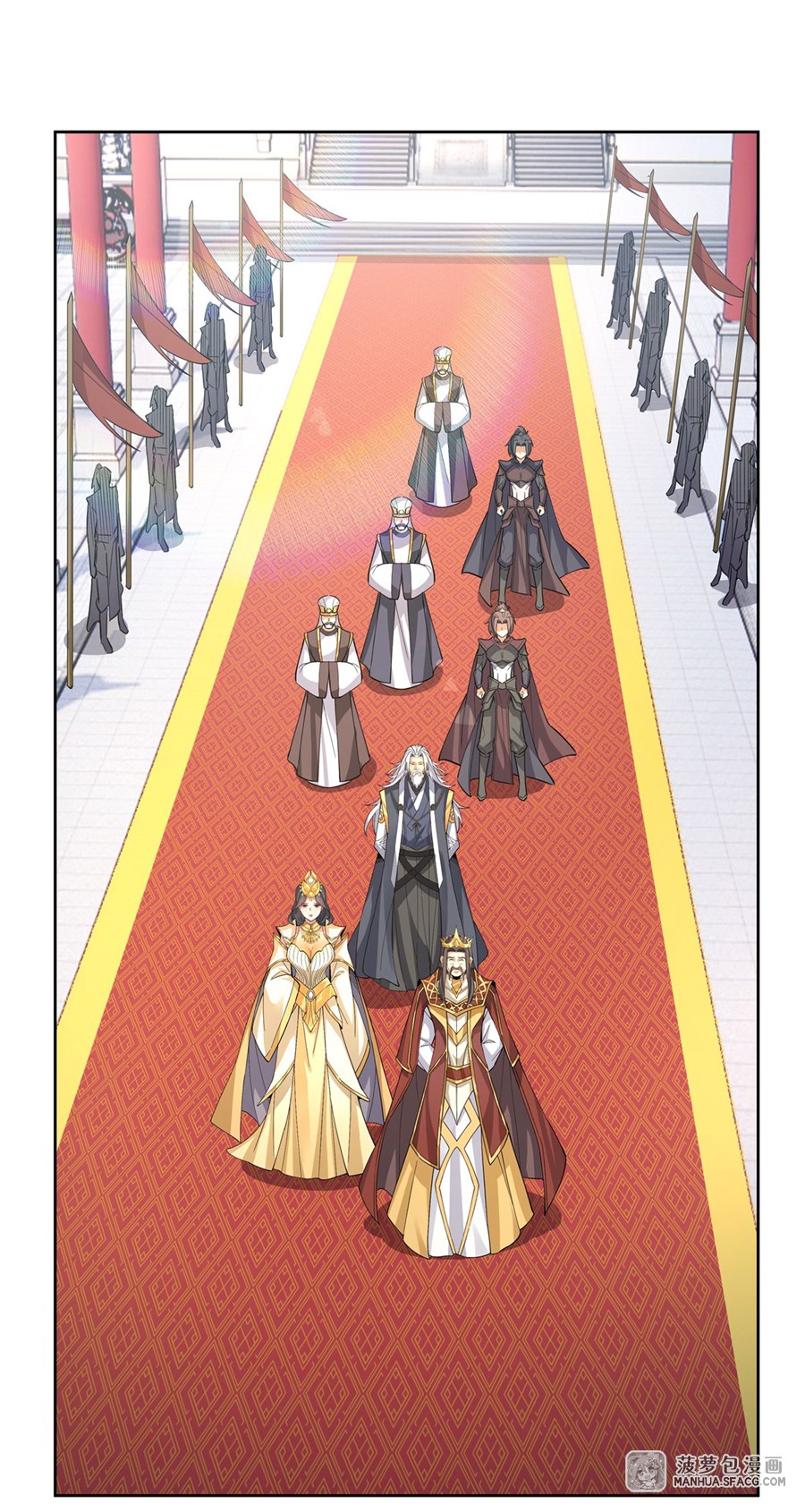 ศิษย์ของข้าล้วนมีอนาคตที่ยิ่งใหญ่ (ชนจีน) ตอนที่ 36 หน้า 8