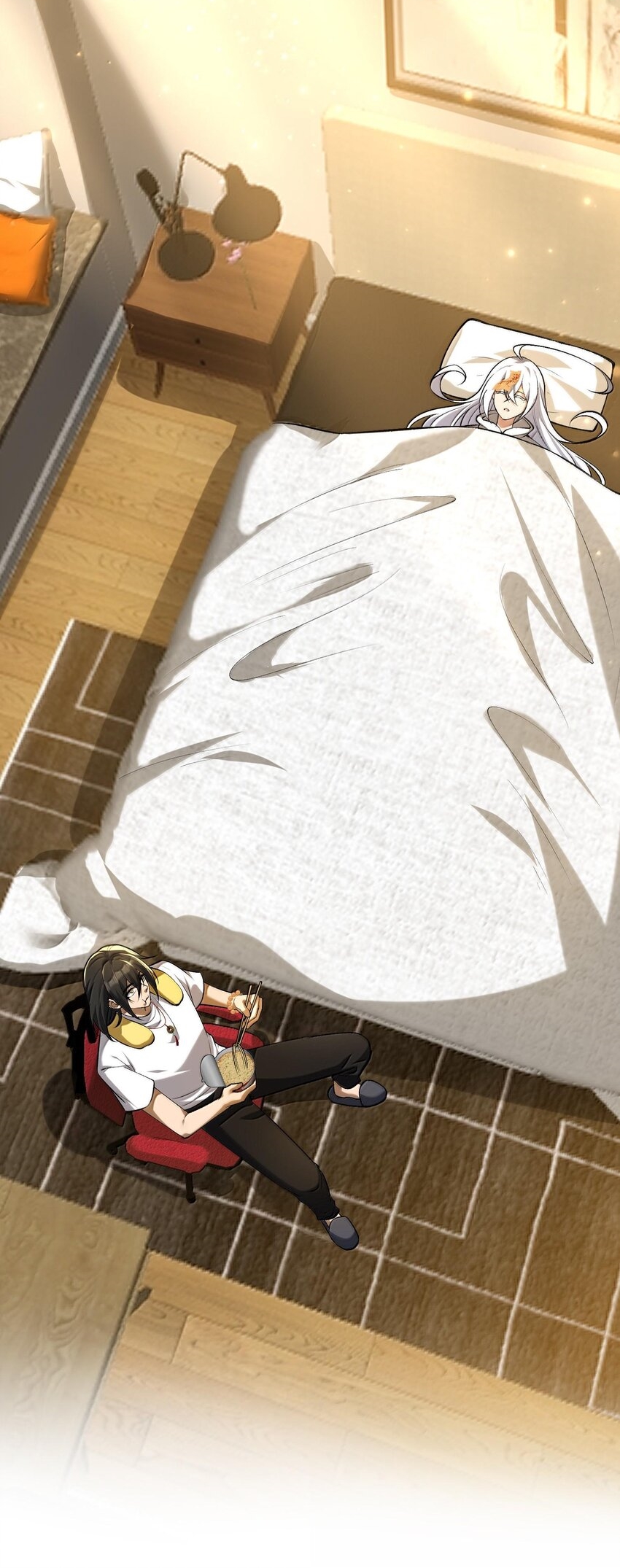 During the live broadcast, I proposed to the female ghost - she really agreed?! ตอนที่ 36 หน้า 29