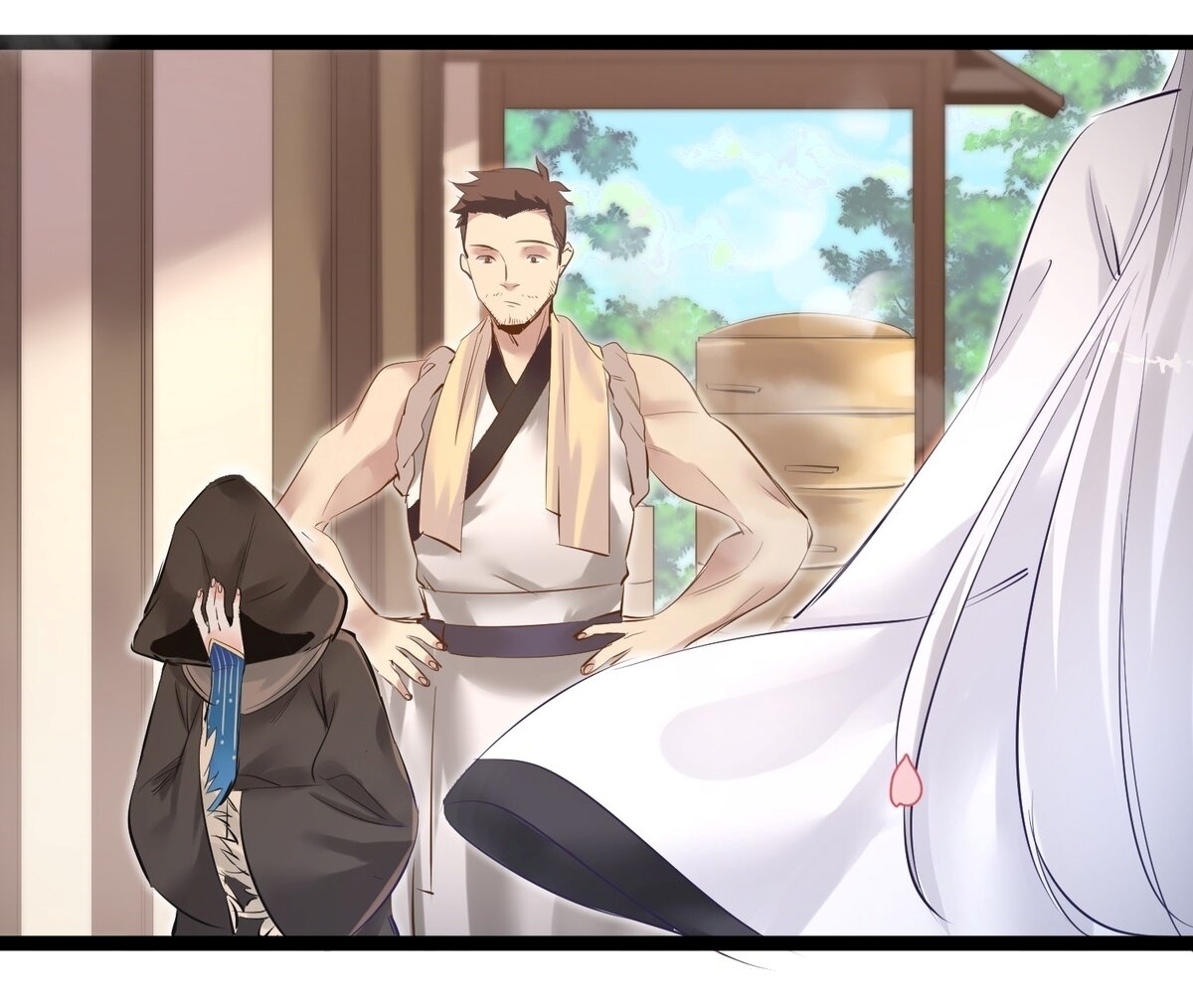 Surrounded By Monsters I Found A Little Witch ถูกปีศาจรายล้อม ข้าเก็บแม่มดน้อยขึ้นมา (ตัดจบ) ตอนที่ 2 หน้า 11