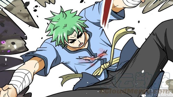 Peerless sword god เทพกระบี่ไรเทียมทาน ตอนที่ 11 หน้า 32