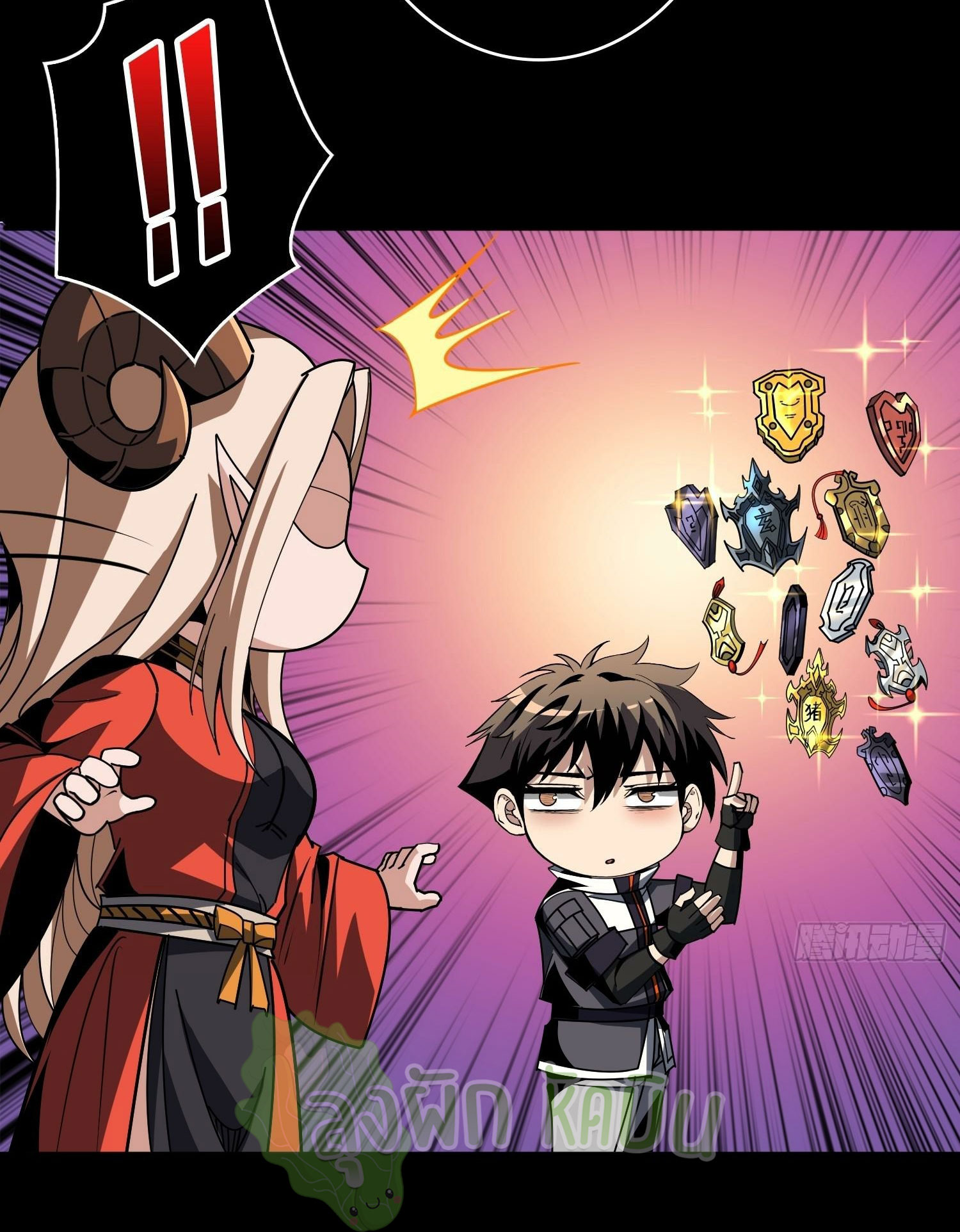 (ชนจีน) IT STARTS WITH A KINGPIN ACCOUNT - จุติจอมราชัน ตอนที่ 436 หน้า 28