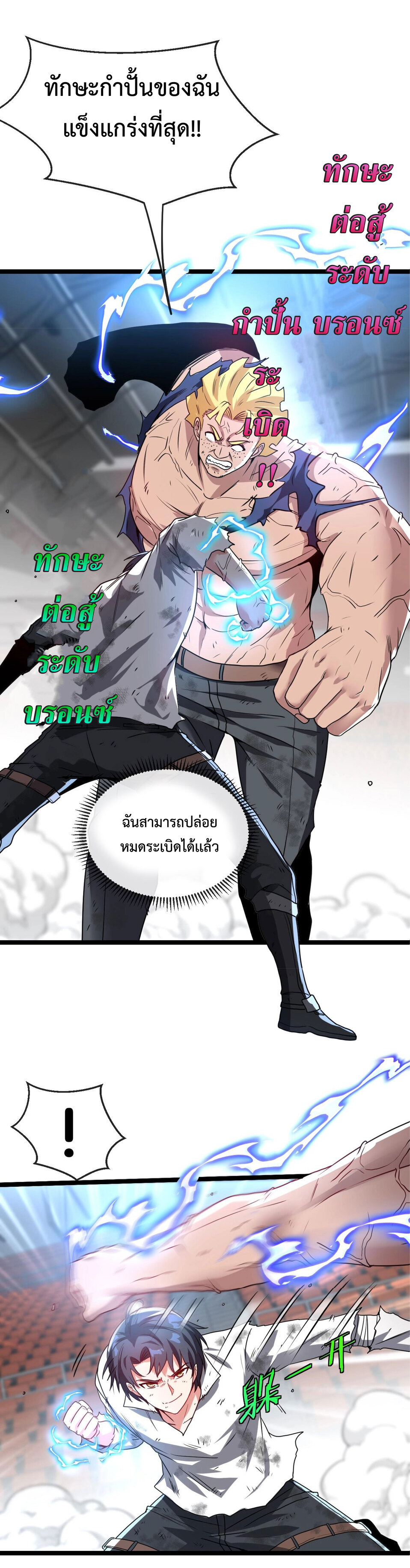 Super god system  ระบบสุดเทพ ตอนที่ 17 หน้า 17