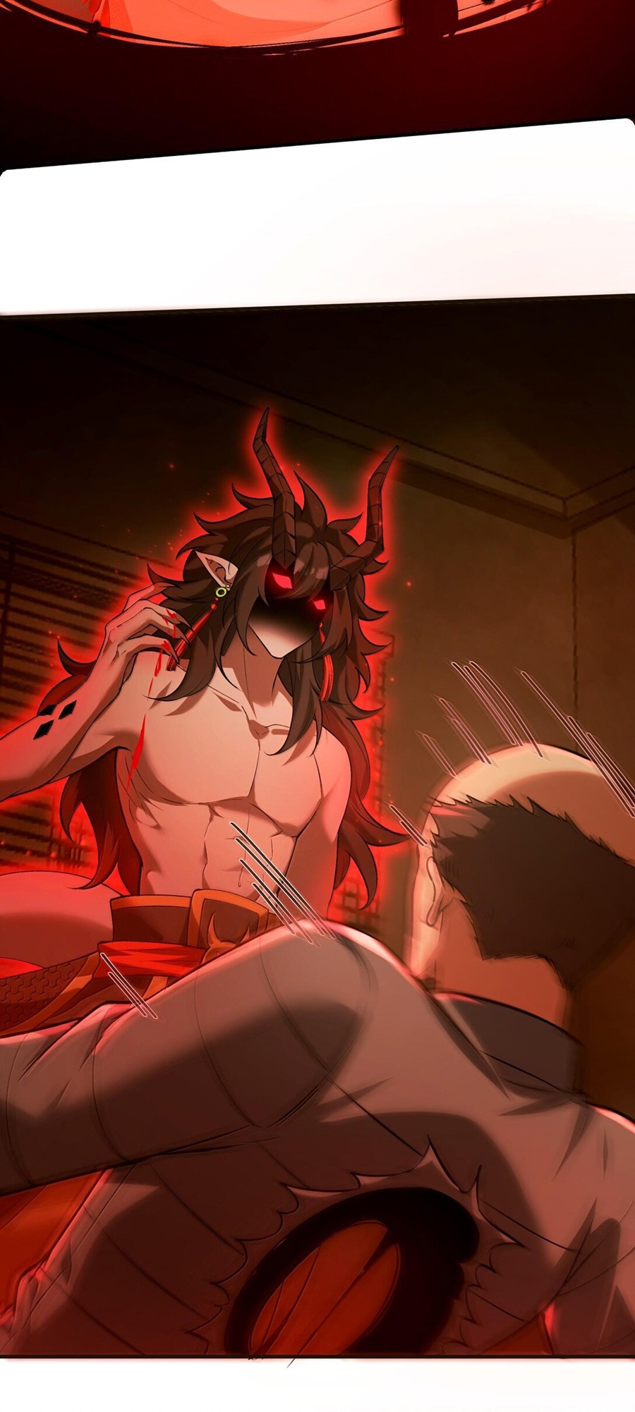 During the live broadcast, I proposed to the female ghost - she really agreed?! ตอนที่ 38 หน้า 5