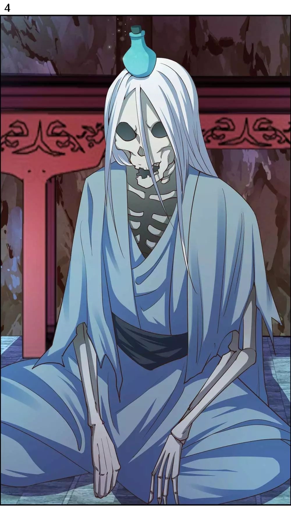 Above All Gods เทพยุทธเหนือเทวะ ตอนที่ 130 หน้า 5